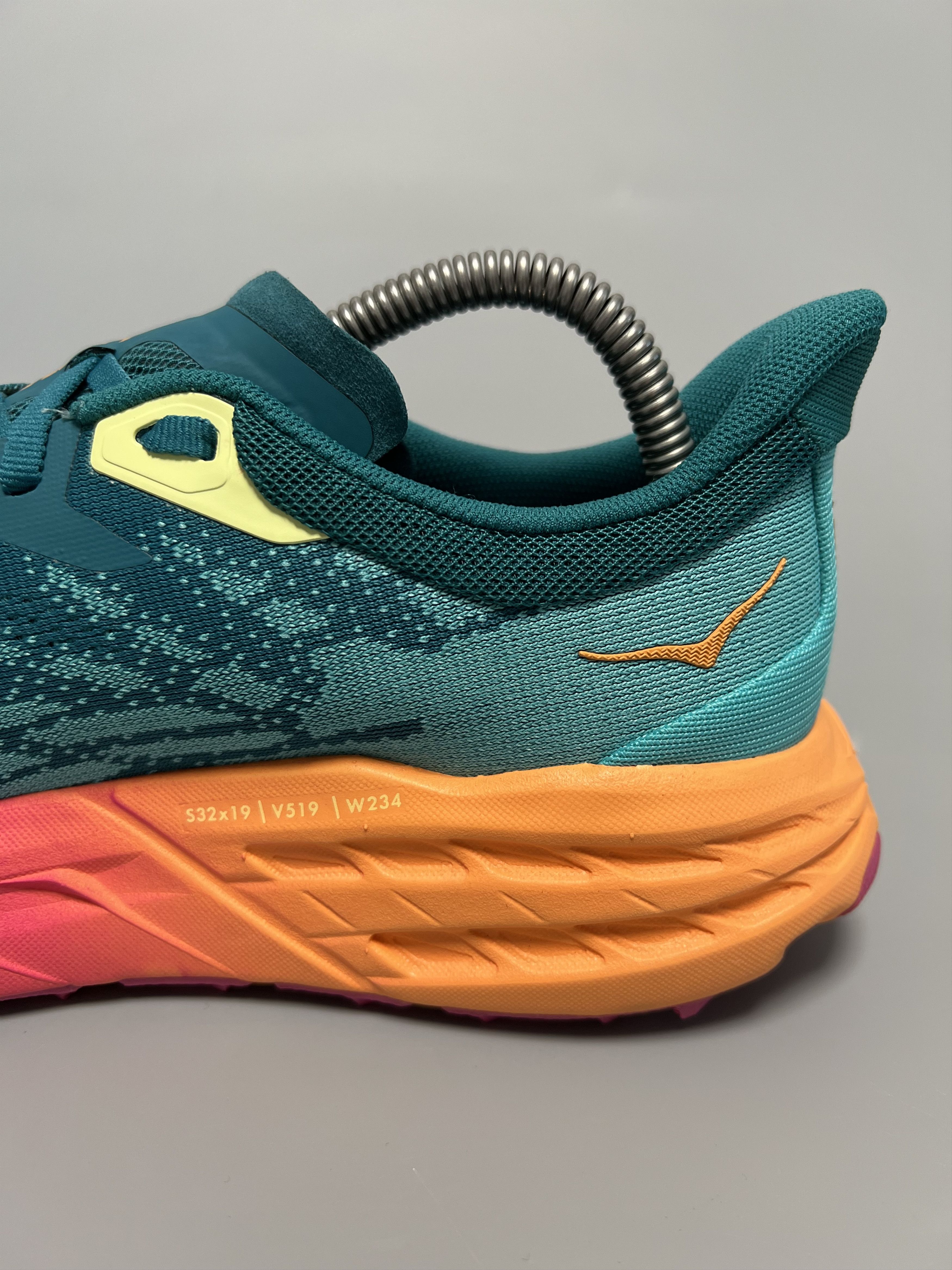 7B Hoka One One Speedgoat 5 Trail Running Shoes 1123158-DLCR