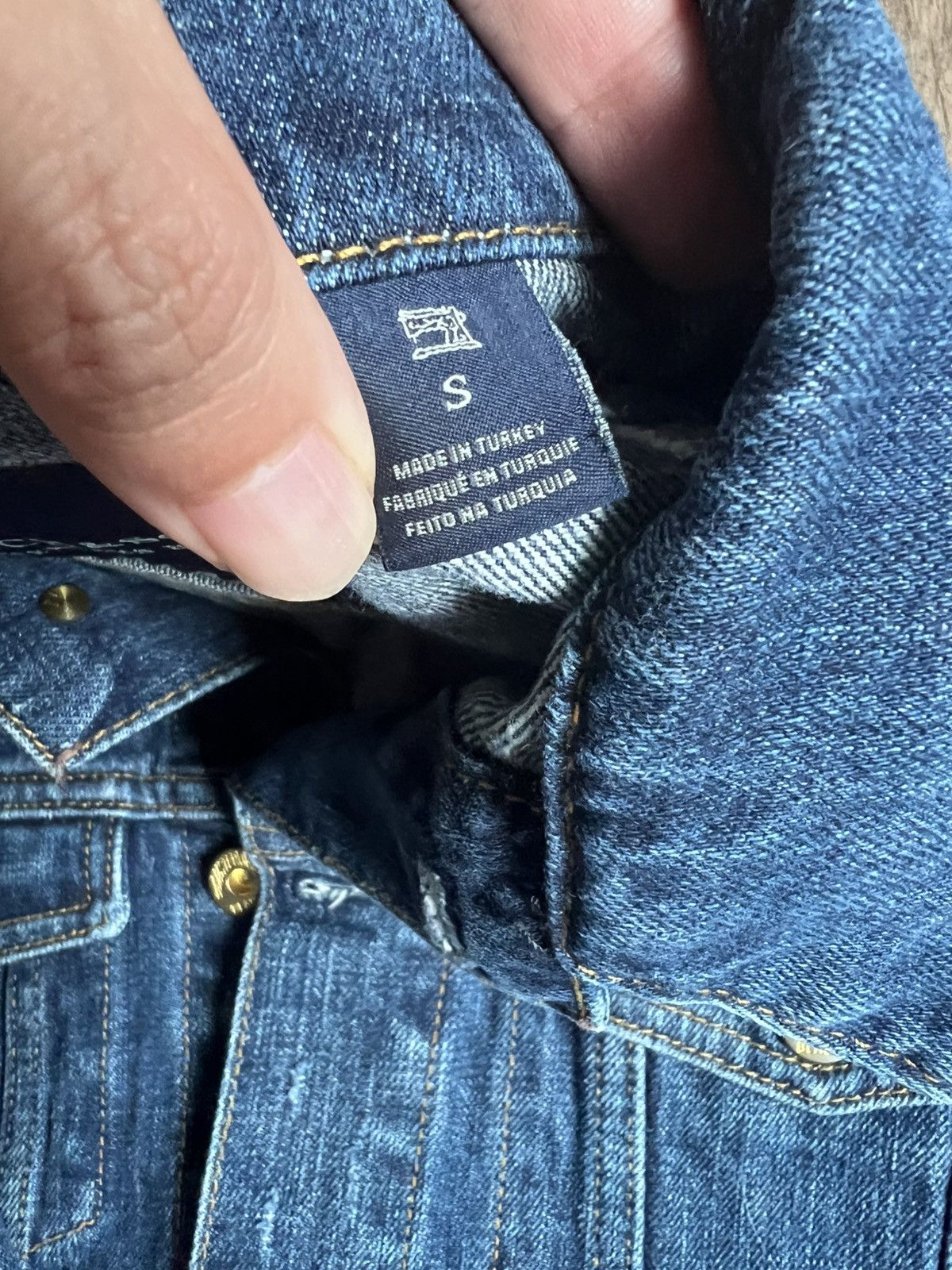 Scotch & Soda Scotch and soda denim jacket , vintage cut Size US S / EU 44-46 / 1 - 5 Thumbnail
