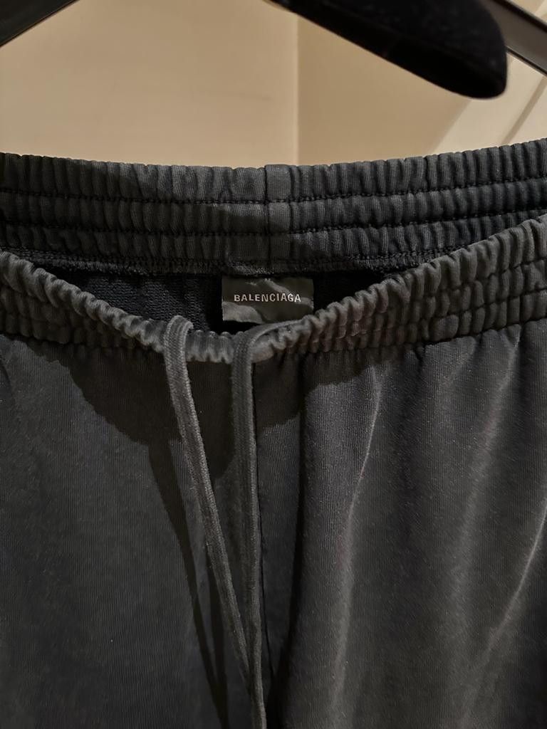 Balenciaga Balenciaga Logo Outline Baggy Sweatpants Size US 34 / EU 50 - 3 Thumbnail