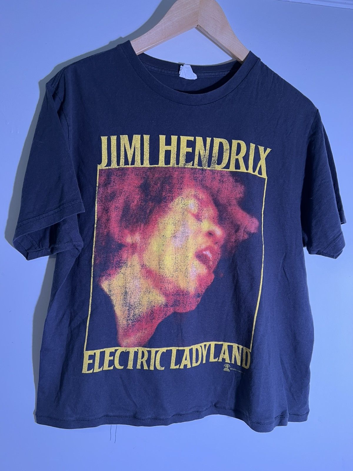 Band Tees Y2K 2000’s VTG Vintage Jimi Hendrix Electric Ladyland Shirt Size US M / EU 48-50 / 2 - 1 Thumbnail