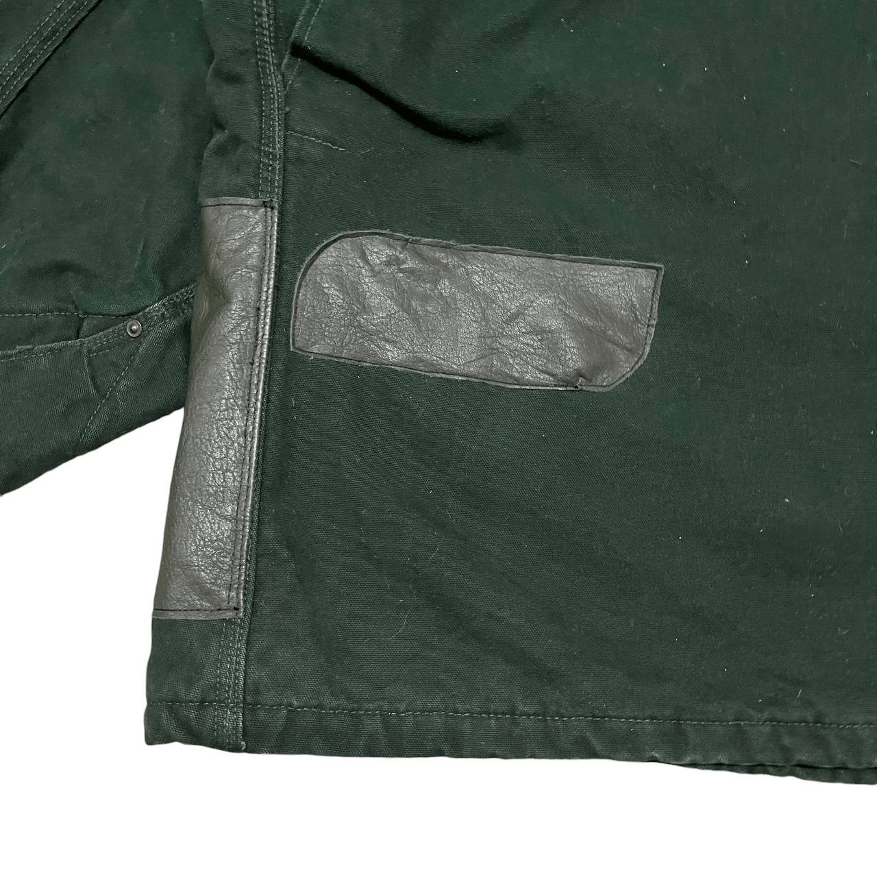 Carhartt Vintage Carhartt Work Chore Duck Canvas Jacket 4XL Size US XXL / EU 58 / 5 - 15 Thumbnail