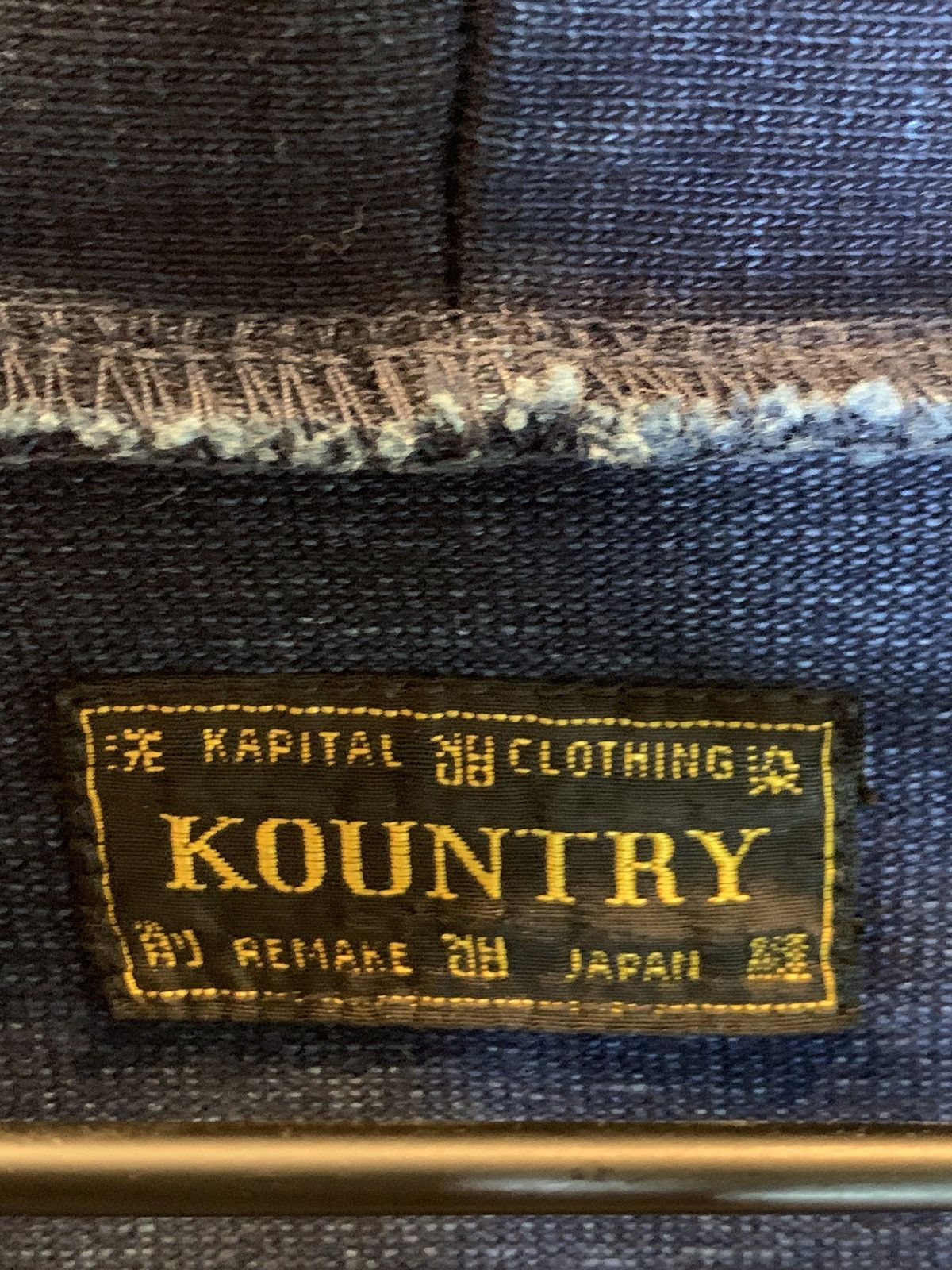 Kapital Kountry *RARE* Kapital Kountry Kakashi Smiley Cardigan Sweater Shawl Size US L / EU 52-54 / 3 - 9 Thumbnail