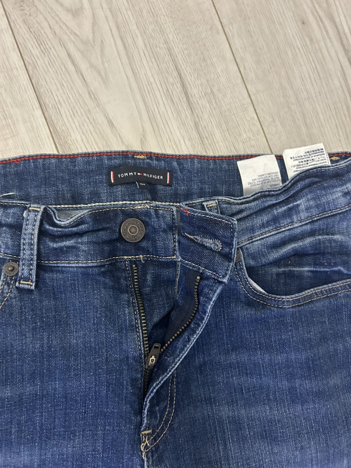 Tommy Hilfiger TOMMY HILFIGER DENIM Size 24" / US 00 / IT 34 - 3 Thumbnail