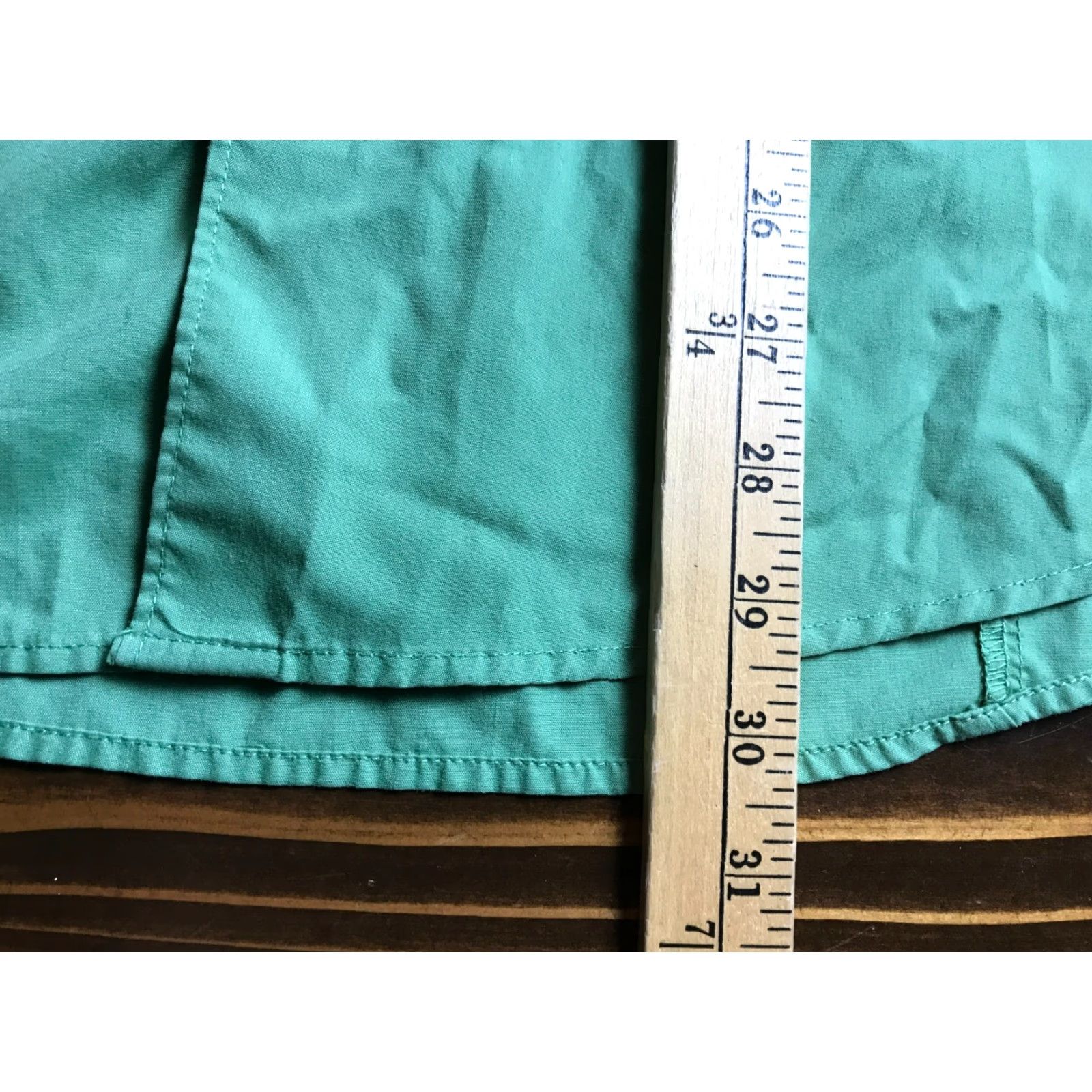 H&M H&M Shirt Mens Size Large Green Button Up Long Sleeve Size US L / EU 52-54 / 3 - 4 Thumbnail