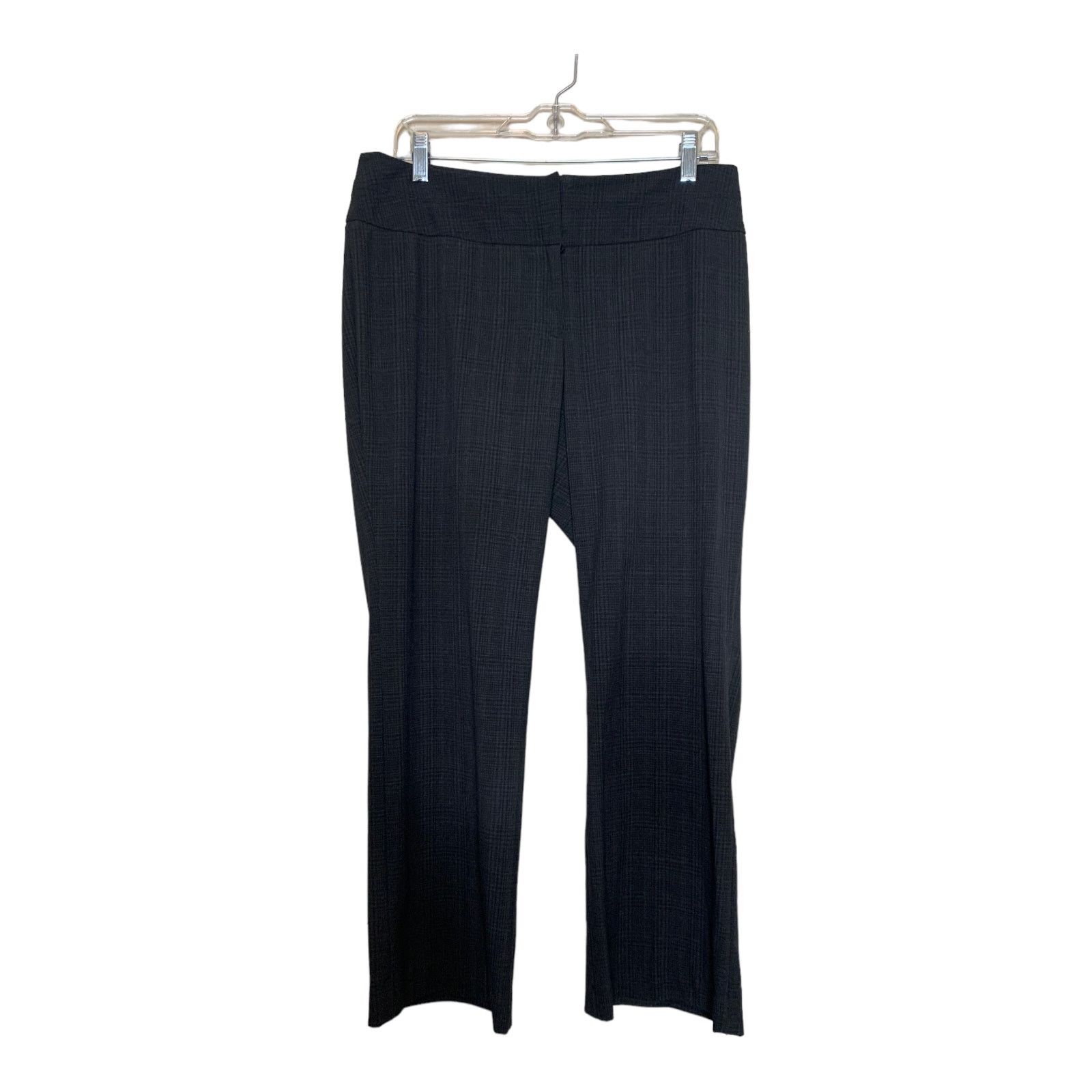 Apt. 9 APT. 9 black plaid straight legs pants size 10PS Size 33" - 6 Thumbnail