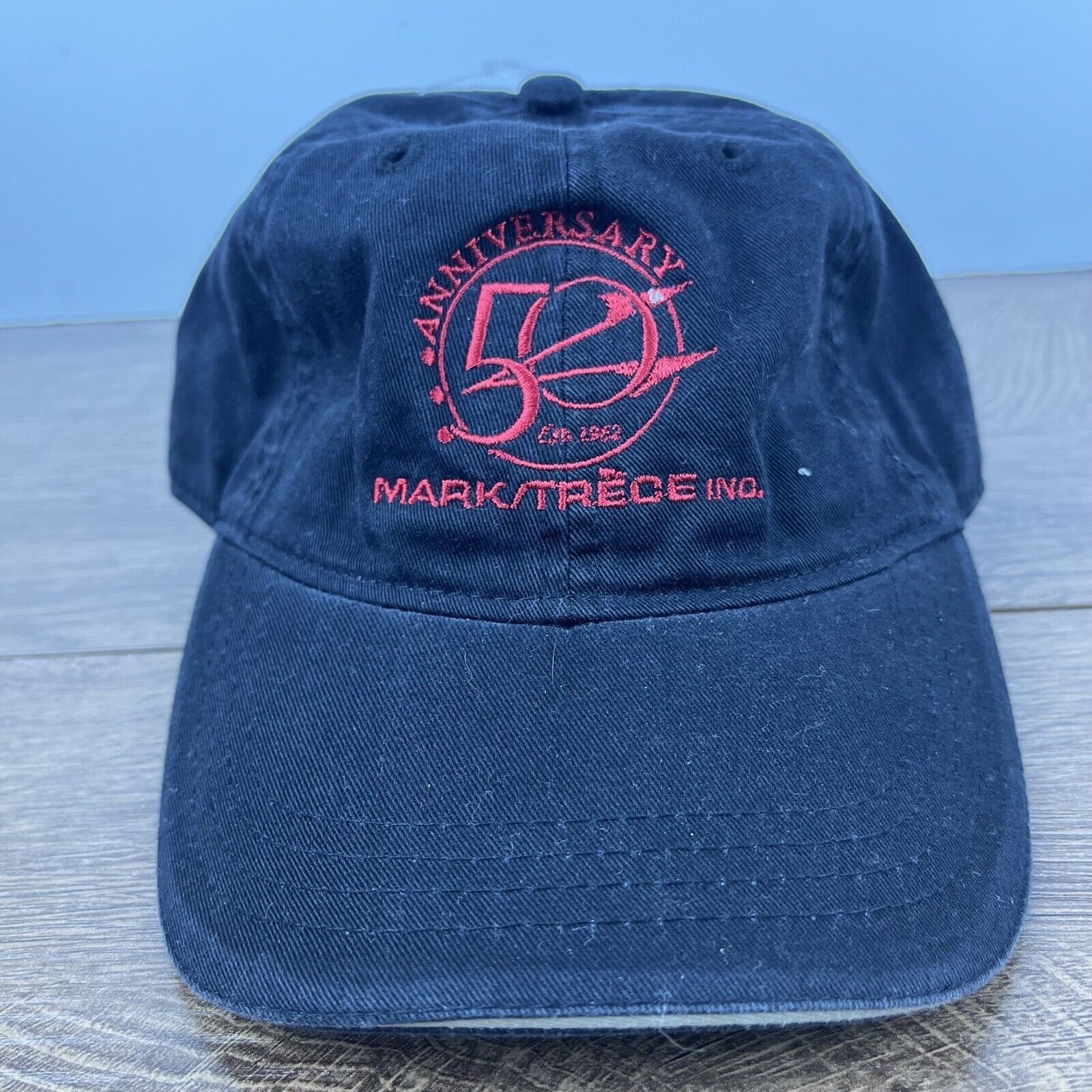 Other Mark Trece Hat Adjustable Hat Black Hat Adjustable Black Adu Size ONE SIZE - 1 Thumbnail