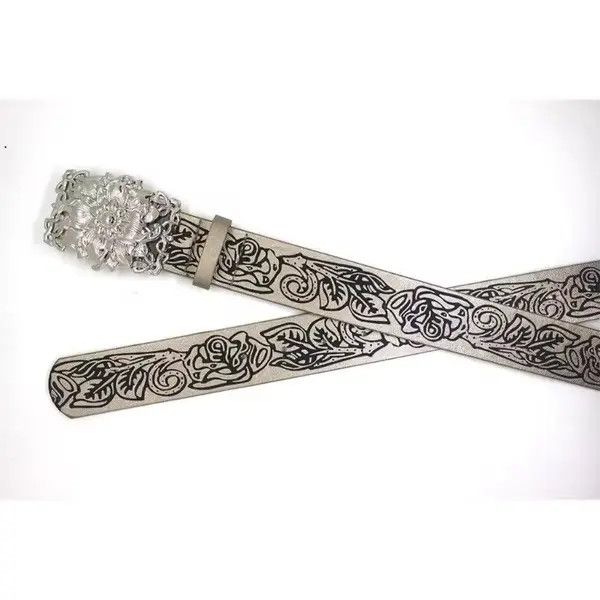 Japanese Brand Kihara x Honda Poisonous Rose Buckle Belt Size ONE SIZE - 5 Thumbnail