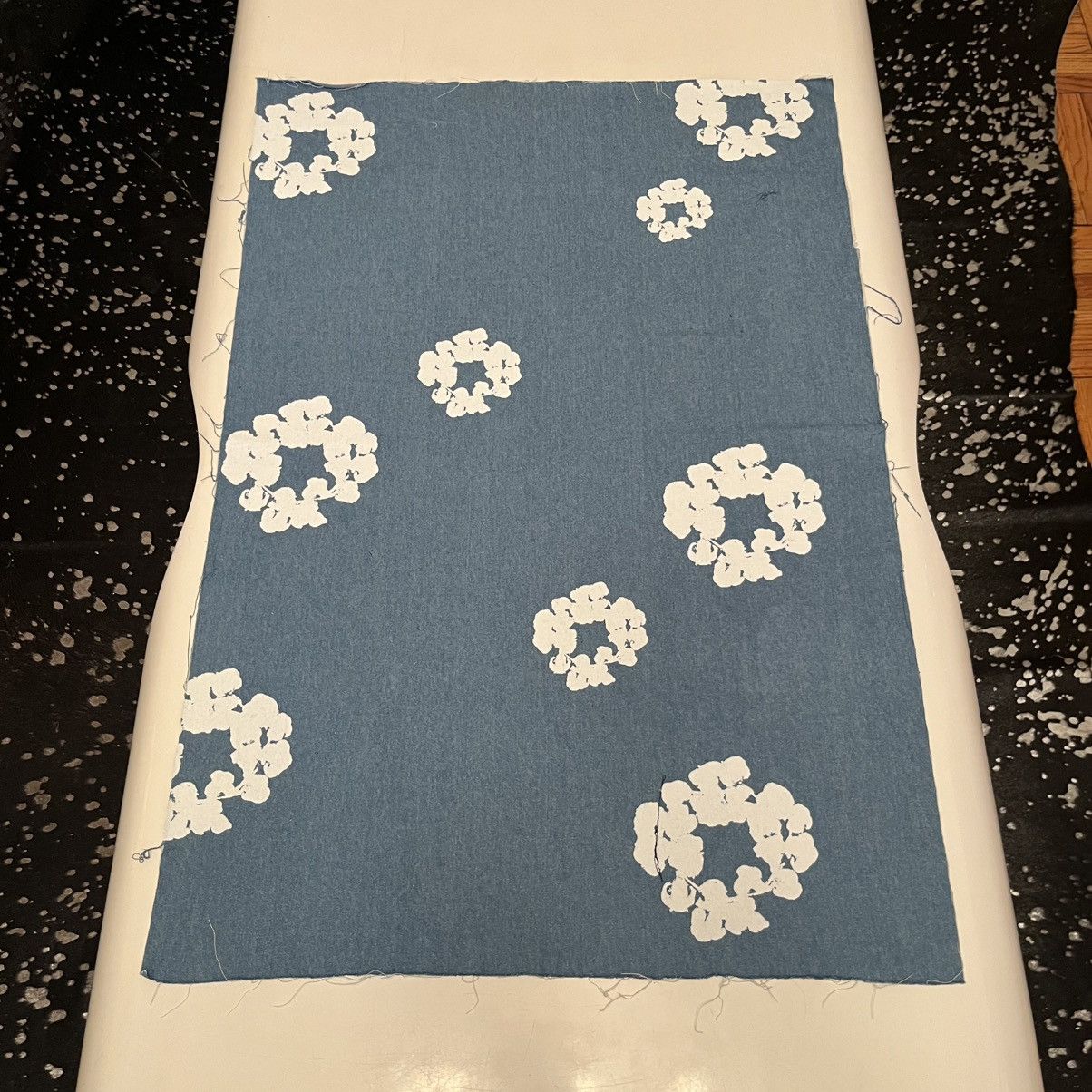 DENIM TEARS Denim Tears Denim Wall art Size ONE SIZE - 1 Thumbnail