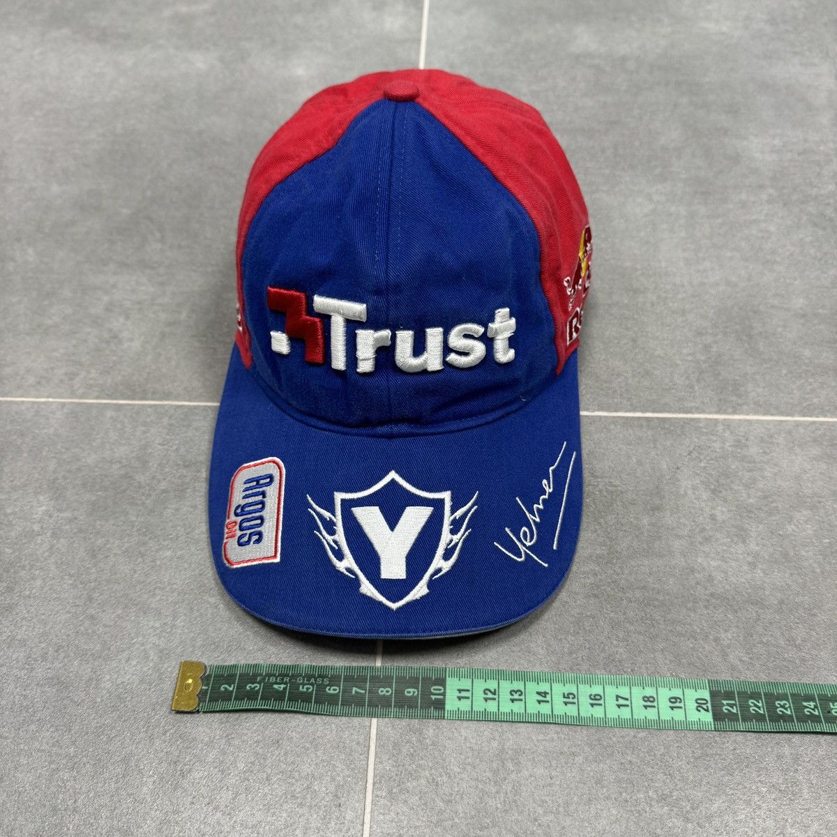 Red Bull Yelmer Buurman Racing Red Bull Trust Argo Riwal Cap One Size Size ONE SIZE - 9 Thumbnail