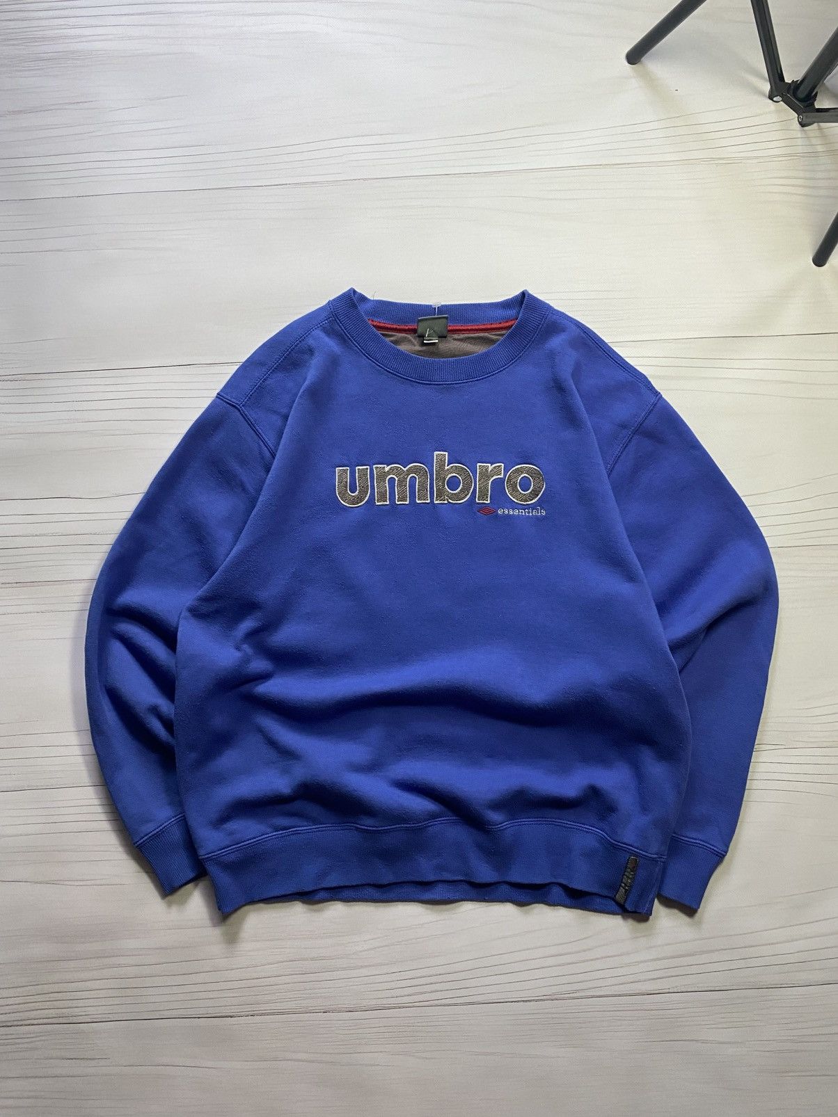 Umbro Vintage Umbro box fit oversize Big logo y2k sweatshirt Size US M / EU 48-50 / 2 - 1 Thumbnail
