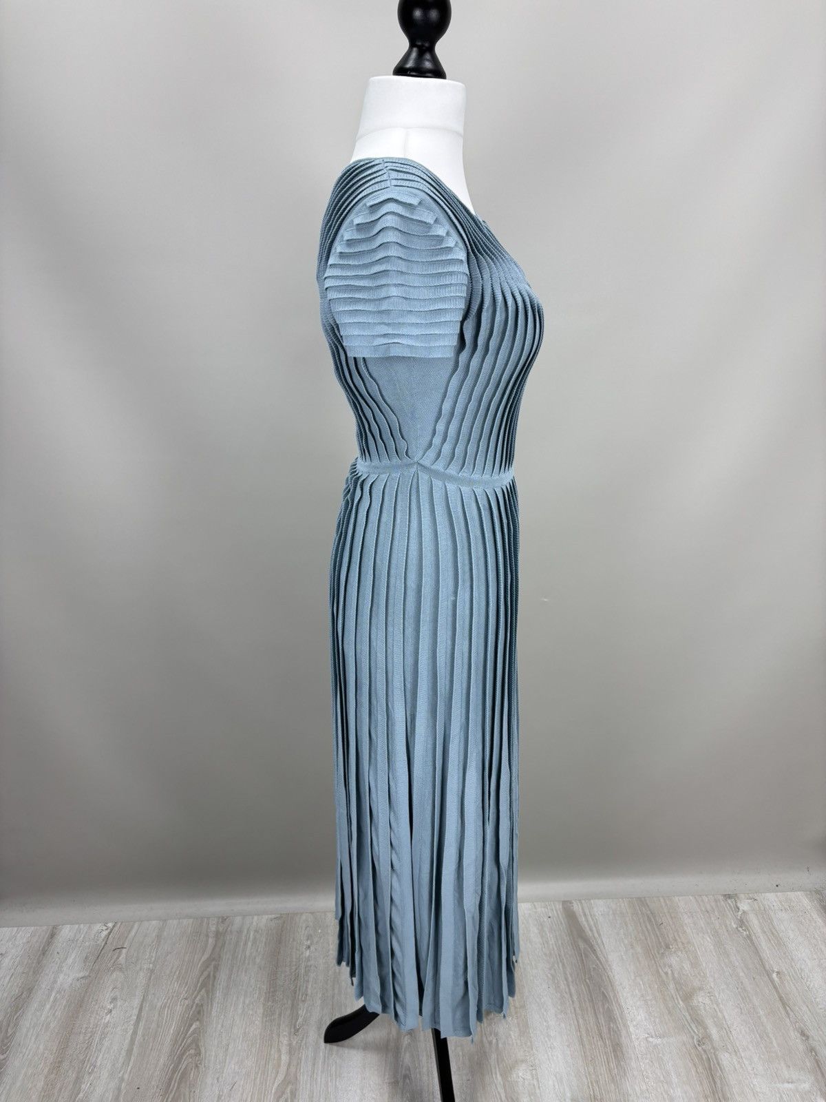 Other Womens dresses The Fold London Size UK 6 Color Turquiose Size XS / US 0-2 / IT 36-38 - 5 Thumbnail