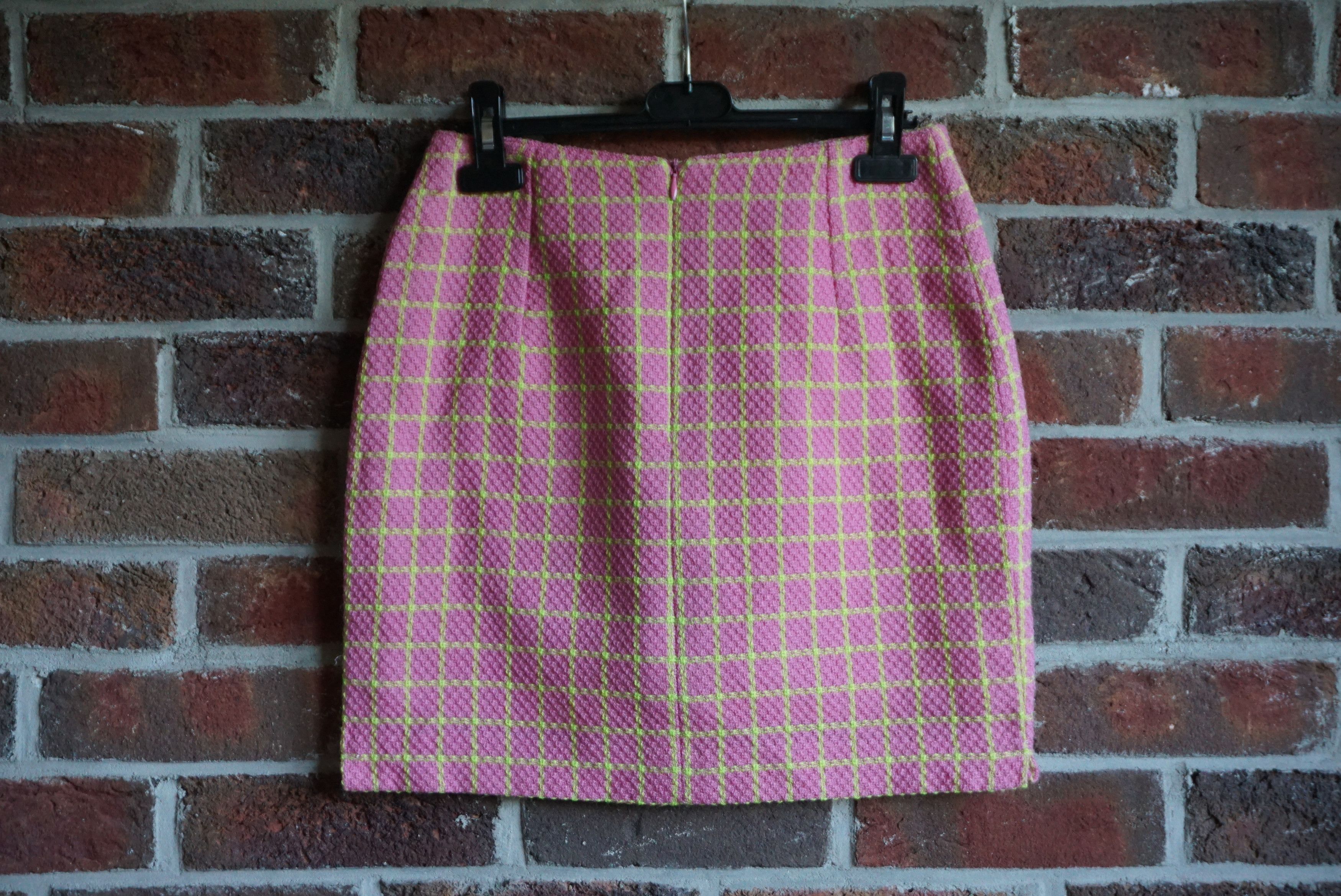 Vintage True vintage France mini skirt 60s 70s twiggy S 4/6 mod gogo Size 28" / US 6 / IT 42 - 9 Thumbnail