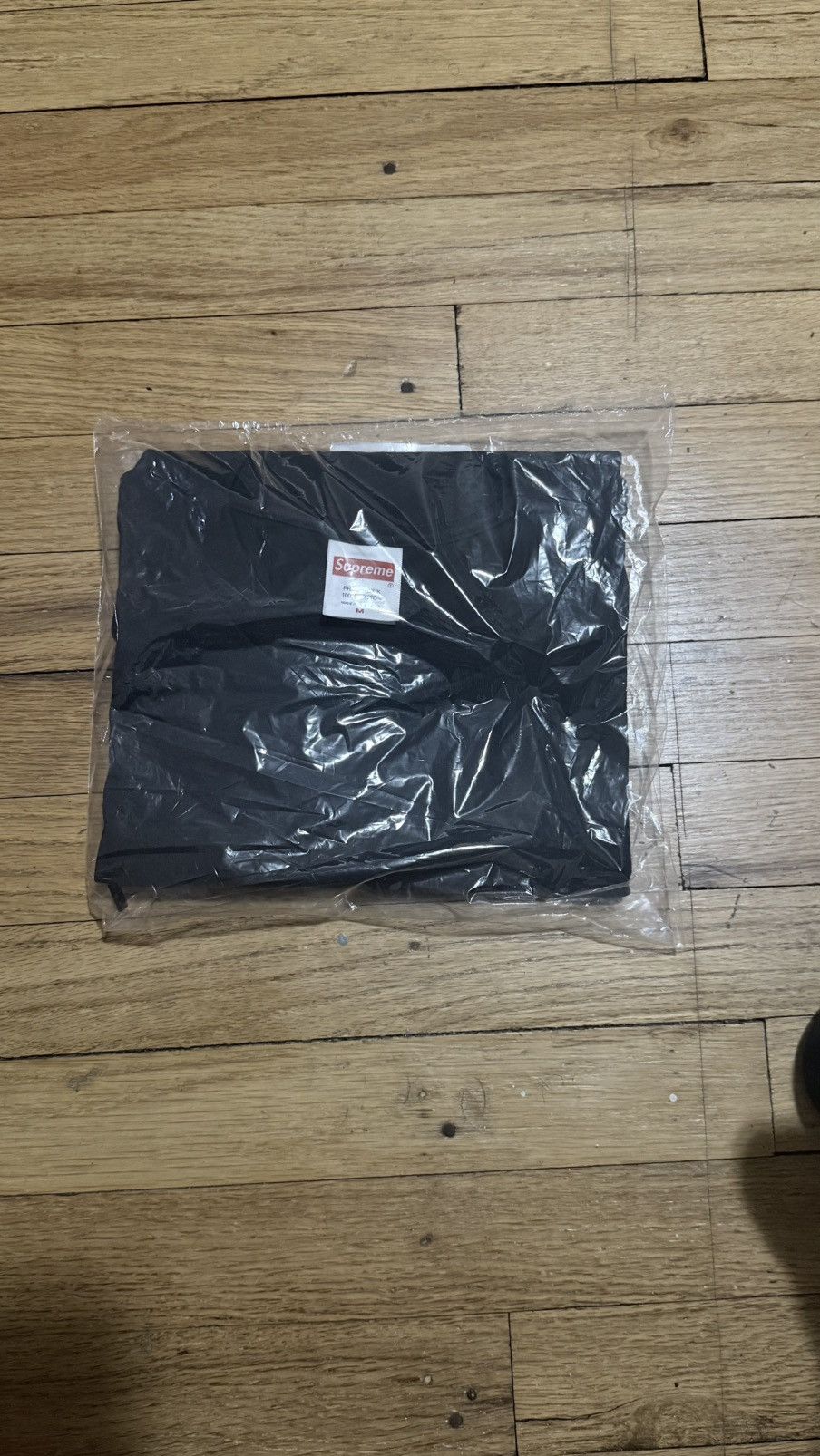 Supreme Supreme Arabic Box Logo Tee Color: black Size US M / EU 48-50 / 2 - 2 Thumbnail