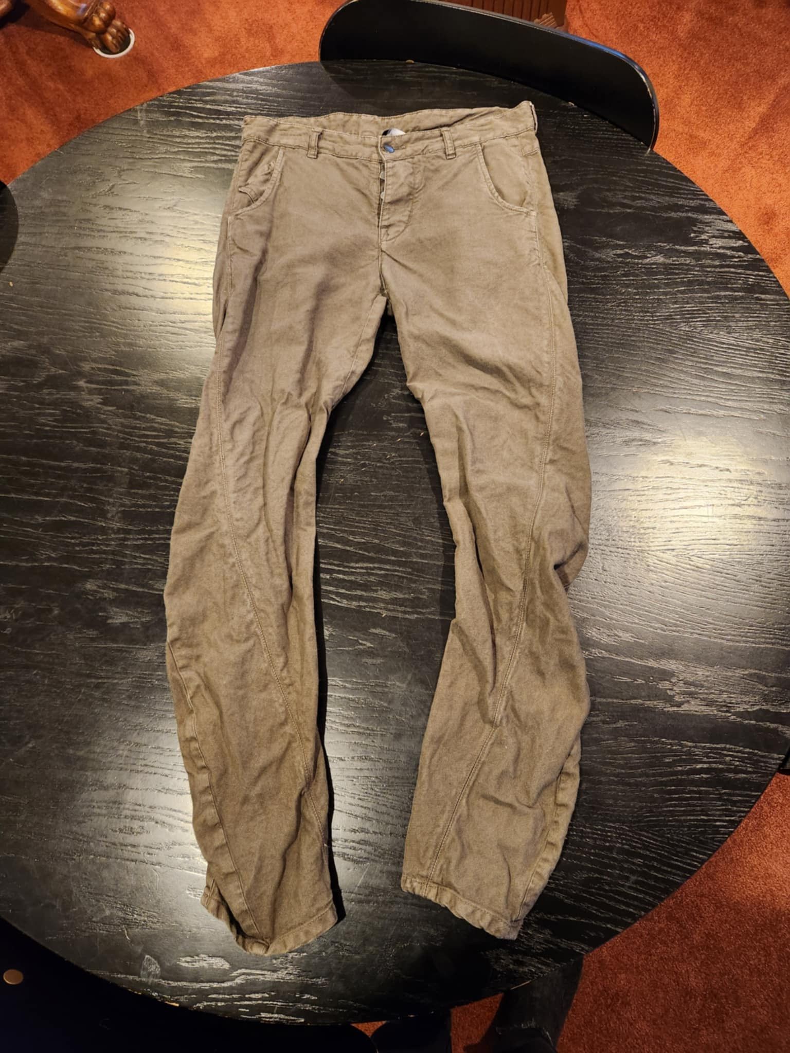 Andrea Ya'aqov Linen J Pant Size US 31 - 6 Thumbnail