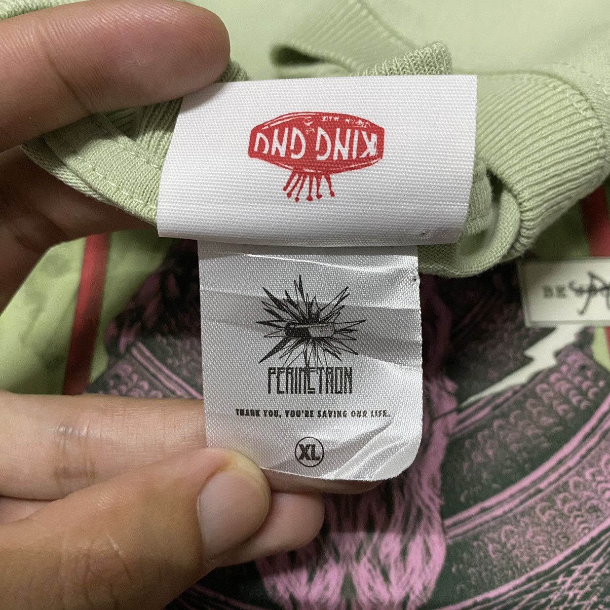 RARE! 2021 King Gnu Chaotic World Tokyo Tour Band T Shirt