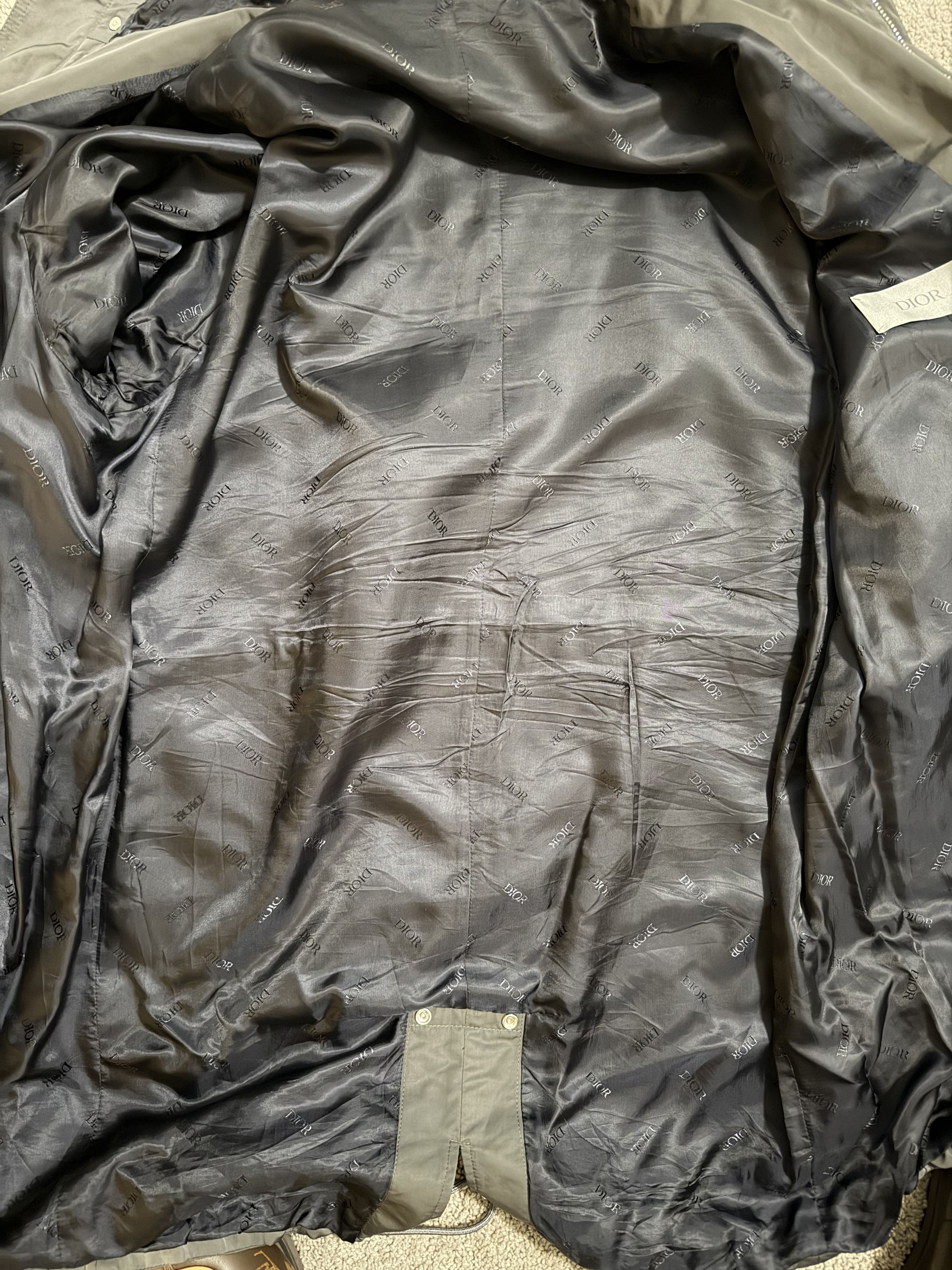 Dior Dior home atelier back logo hooded parka Size US M / EU 48-50 / 2 - 4 Thumbnail