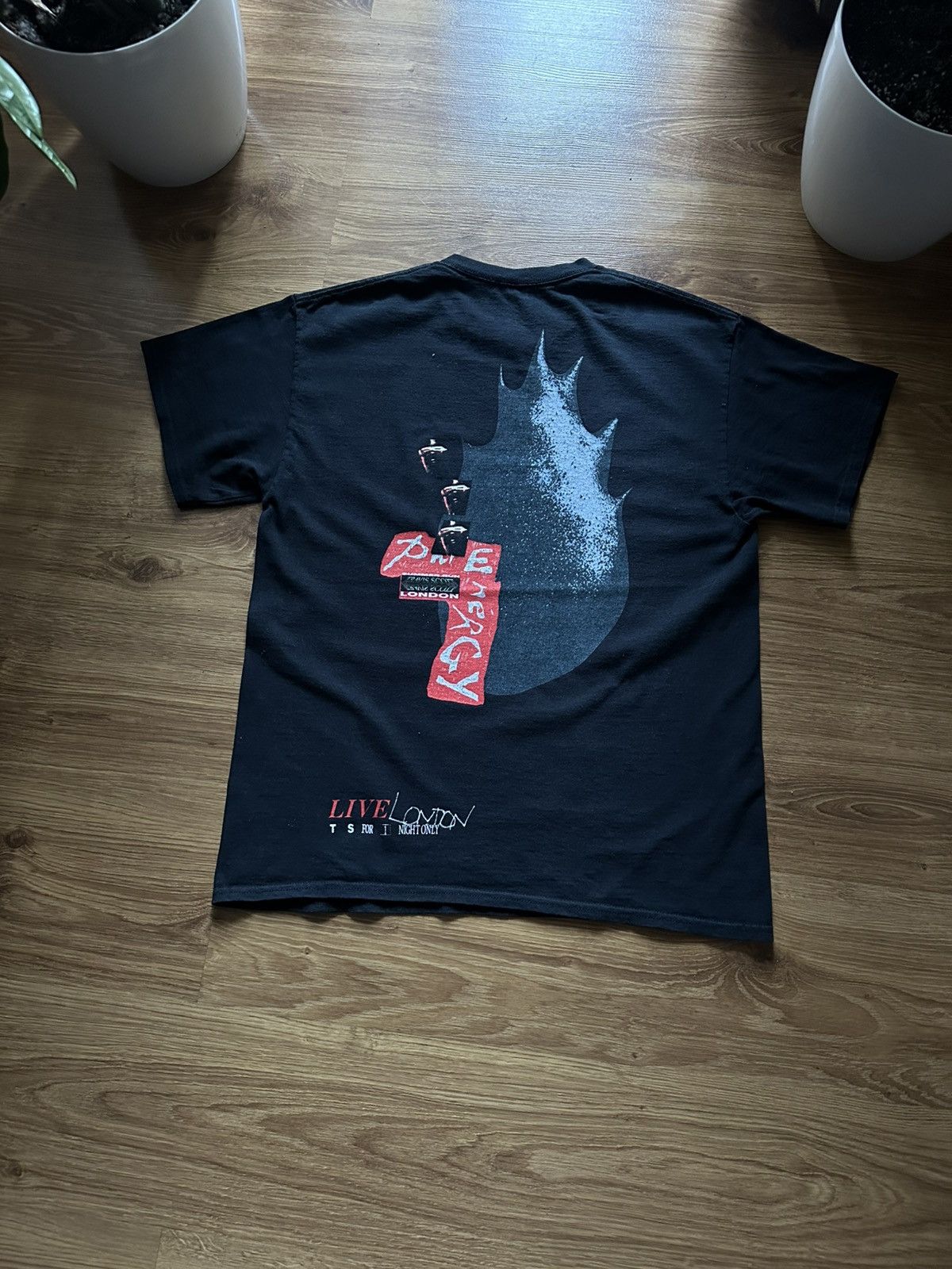 Rolling Loud × Travis Scott TRAVIS SCOTT X ROLLING LOUD LA 2023 UTOPIA SHIRT Size US M / EU 48-50 / 2 - 2 Thumbnail