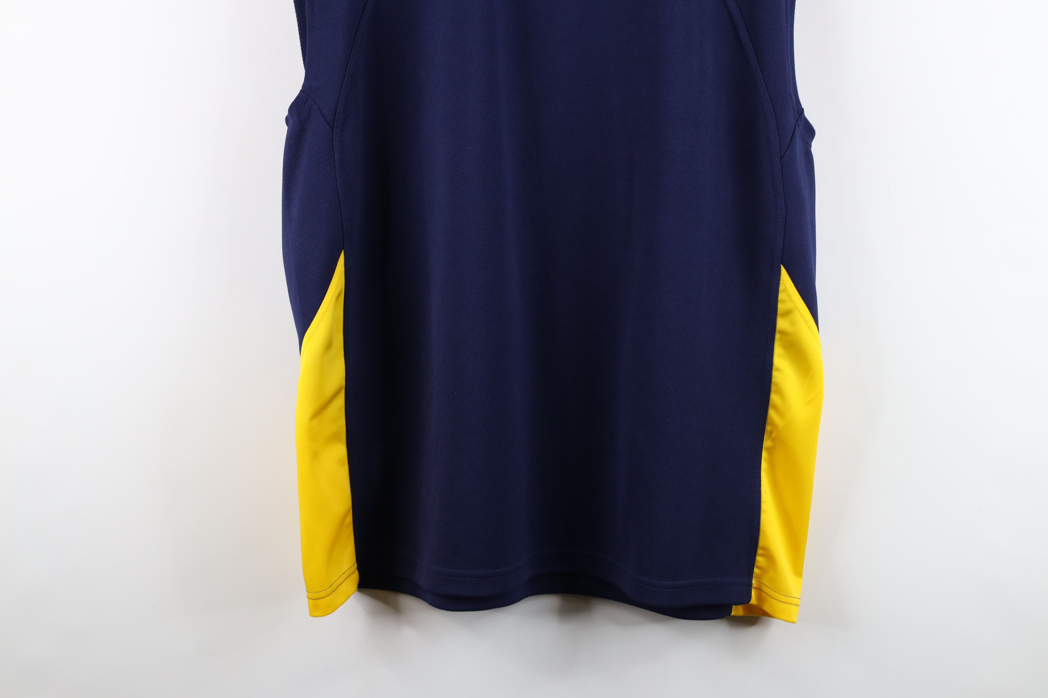 Vintage Vintage 90s University of Toledo Sleeveless Jersey T-Shirt Size US XL / EU 56 / 4 - 14 Thumbnail