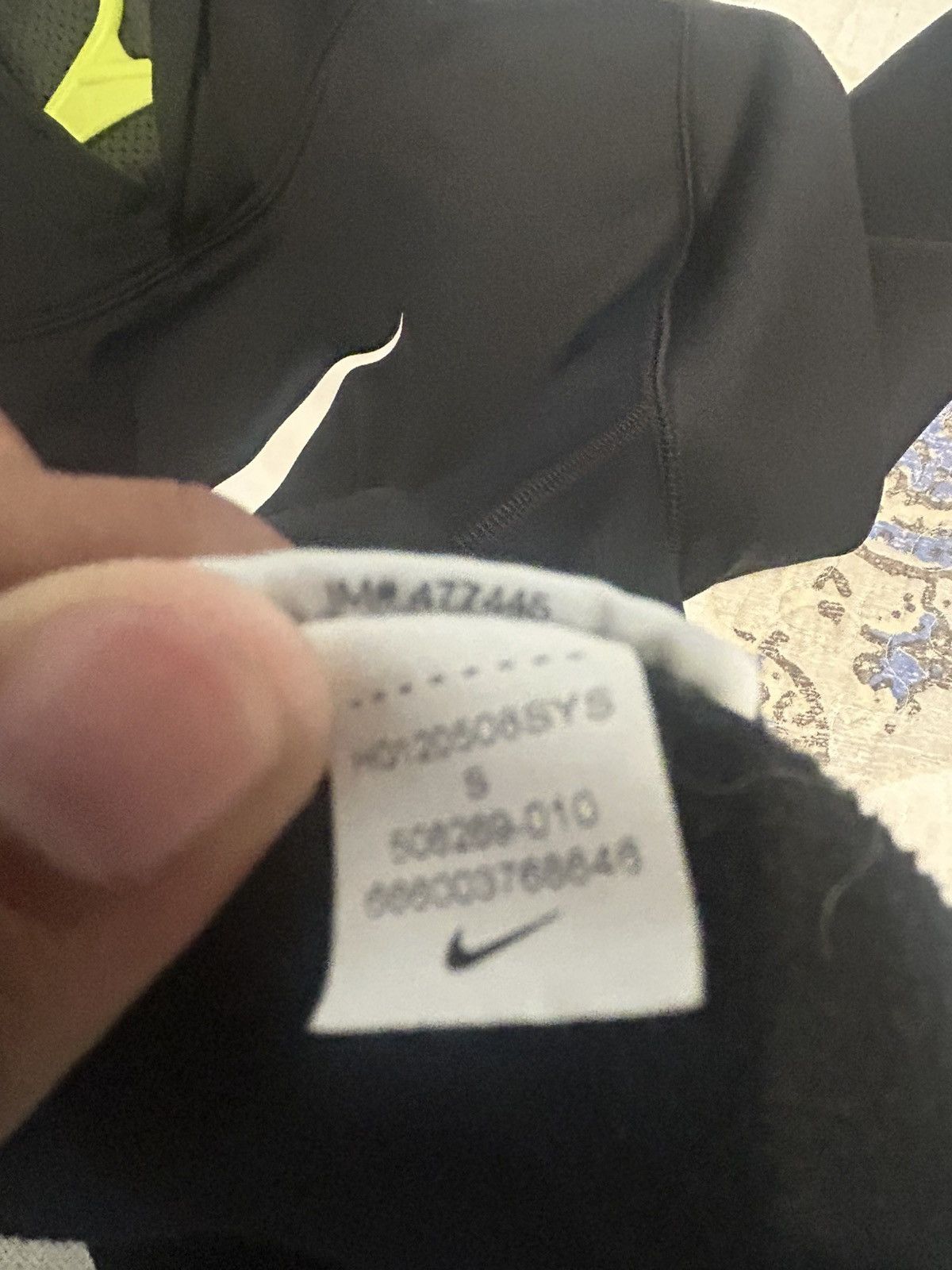 Jordan Brand × Nike Black Nike Jacket Size US XS / EU 42 / 0 - 5 Thumbnail