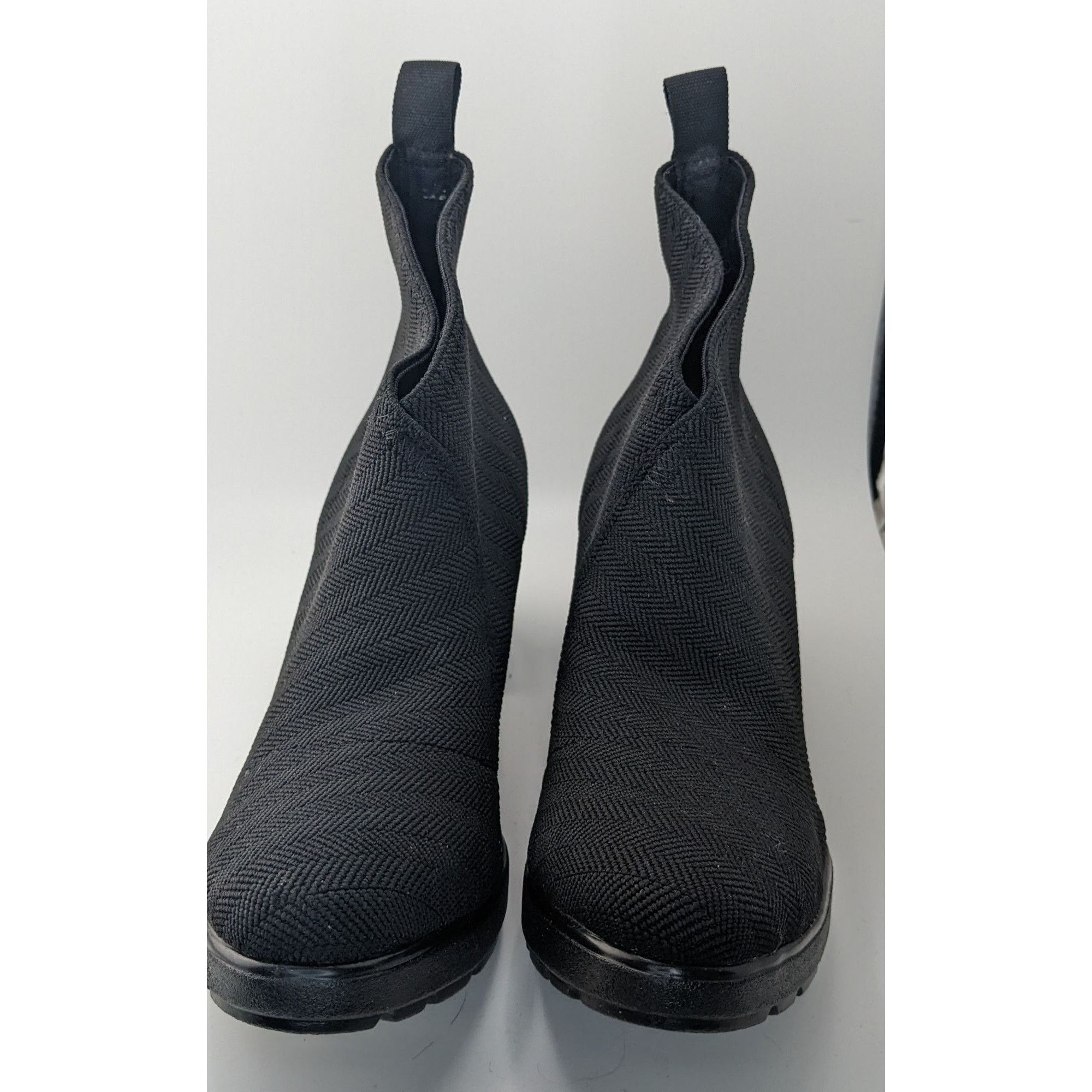 Other Charleston Shoe Cypress Boot Black Size 8 Textured Heeled An Size US 8 / IT 38 - 3 Thumbnail