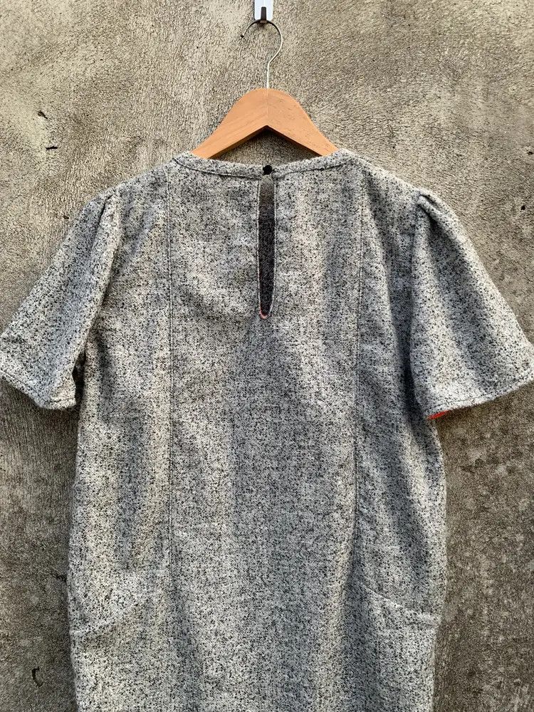 Fendi Fendi Alpaca mohair dress Size S / US 4 / IT 40 - 8 Thumbnail