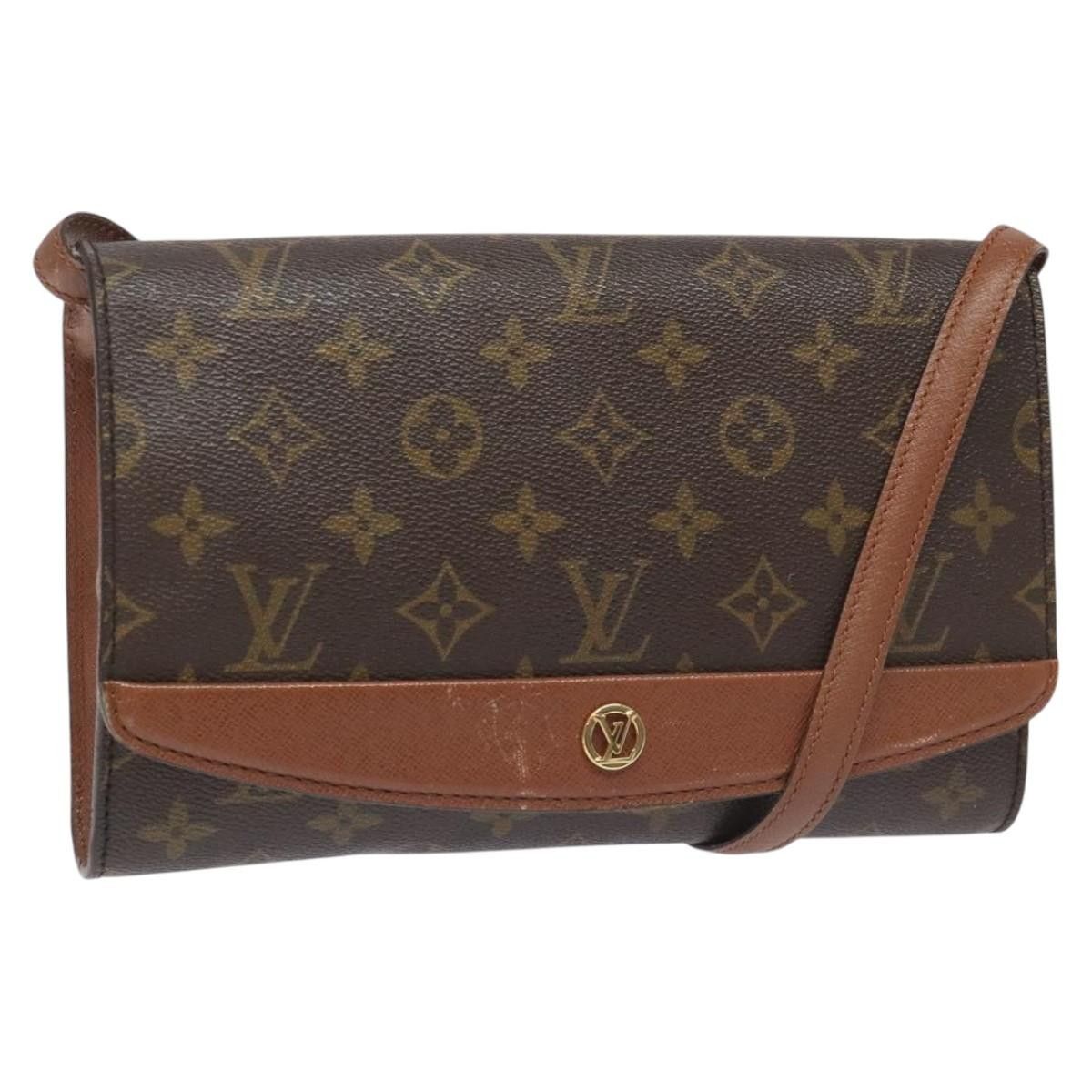 Louis Vuitton Bordeaux Brown Canvas Shoulder Bag (Pre-Owned) Size ONE SIZE - 1 Thumbnail