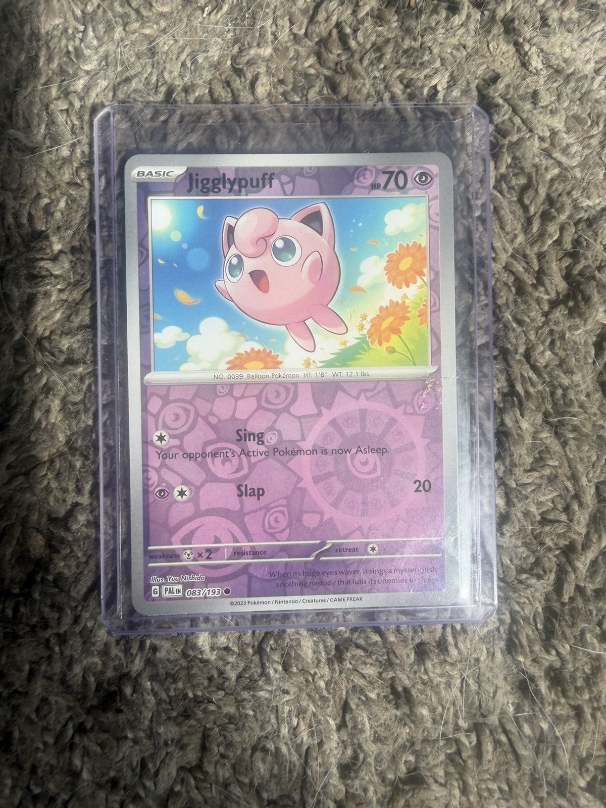 jiggly puff pokemon card Jigglypuff - 5 Lot [Metal]2 My favorite Jigglypuff cards. Am