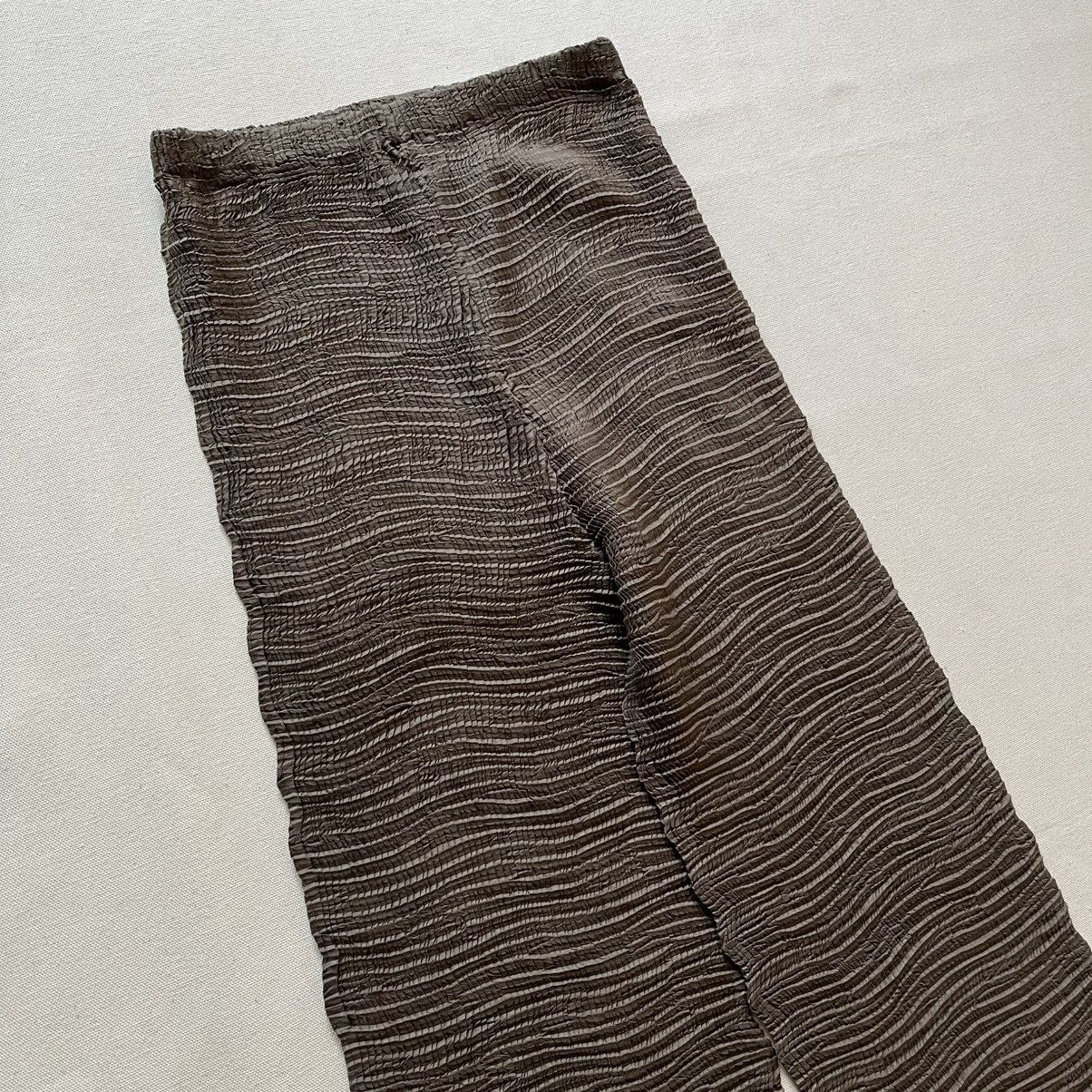 Issey Miyake Issey Miyake Random Pleats Pants Size 28" / US 6 / IT 42 - 3 Thumbnail