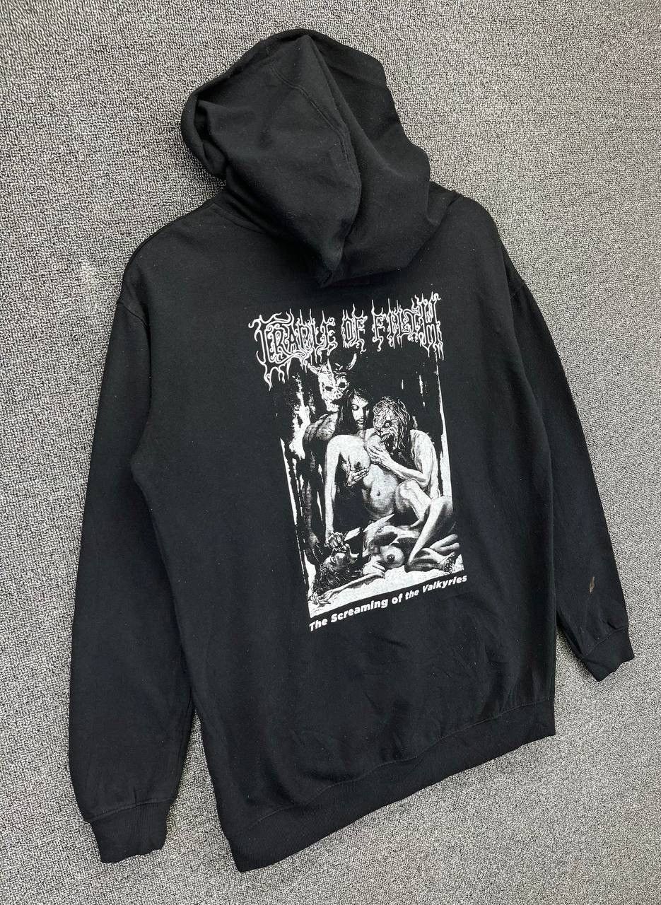 Band Tees Cradle of Filth Punk Rock Band Tees Rare Hooded Sweatshirt Size US S / EU 44-46 / 1 - 2 Thumbnail