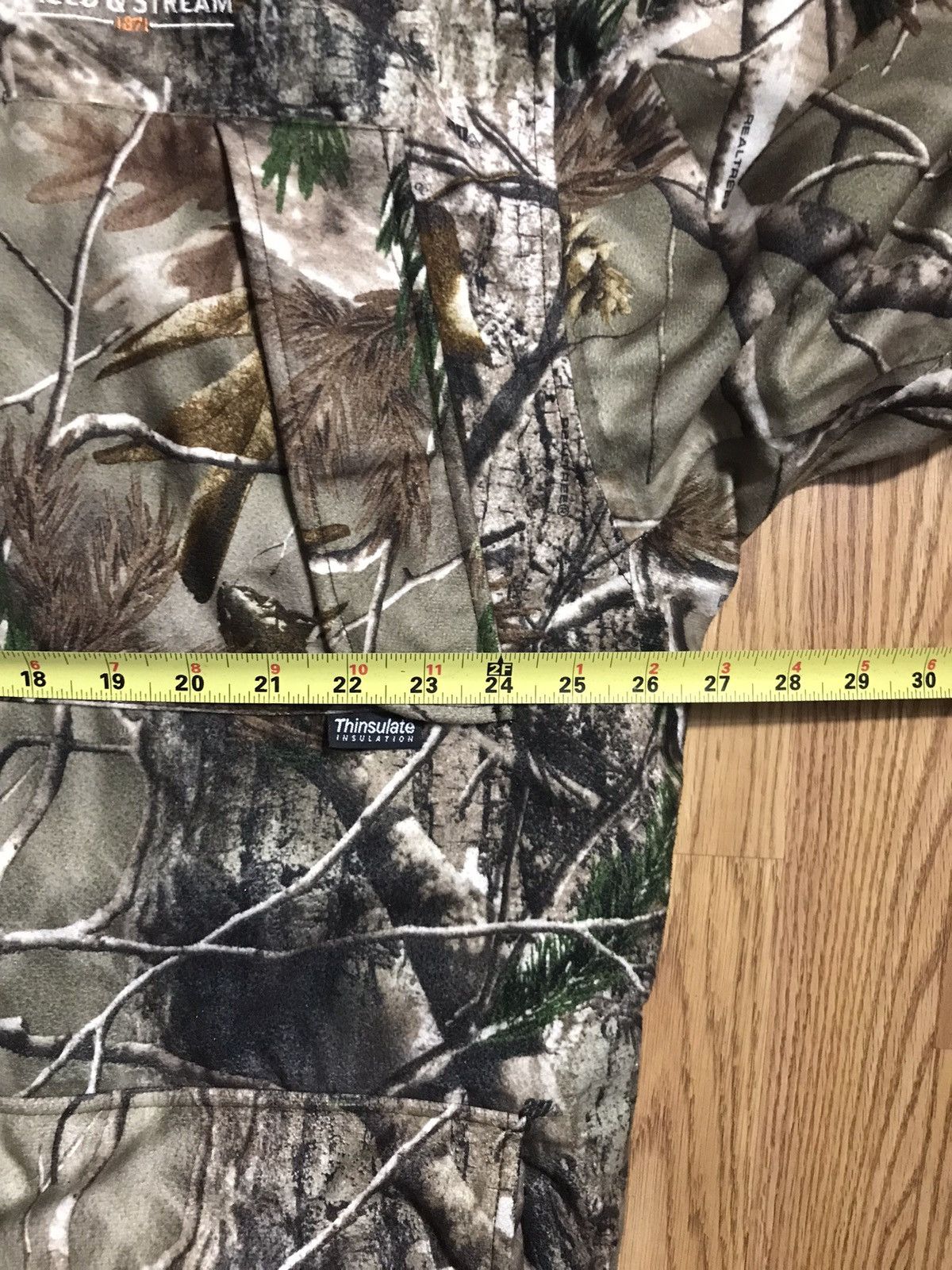 Realtree RealTree x Field & Stream Winter Camo Hunting Suit XL Size US XL / EU 56 / 4 - 11 Thumbnail