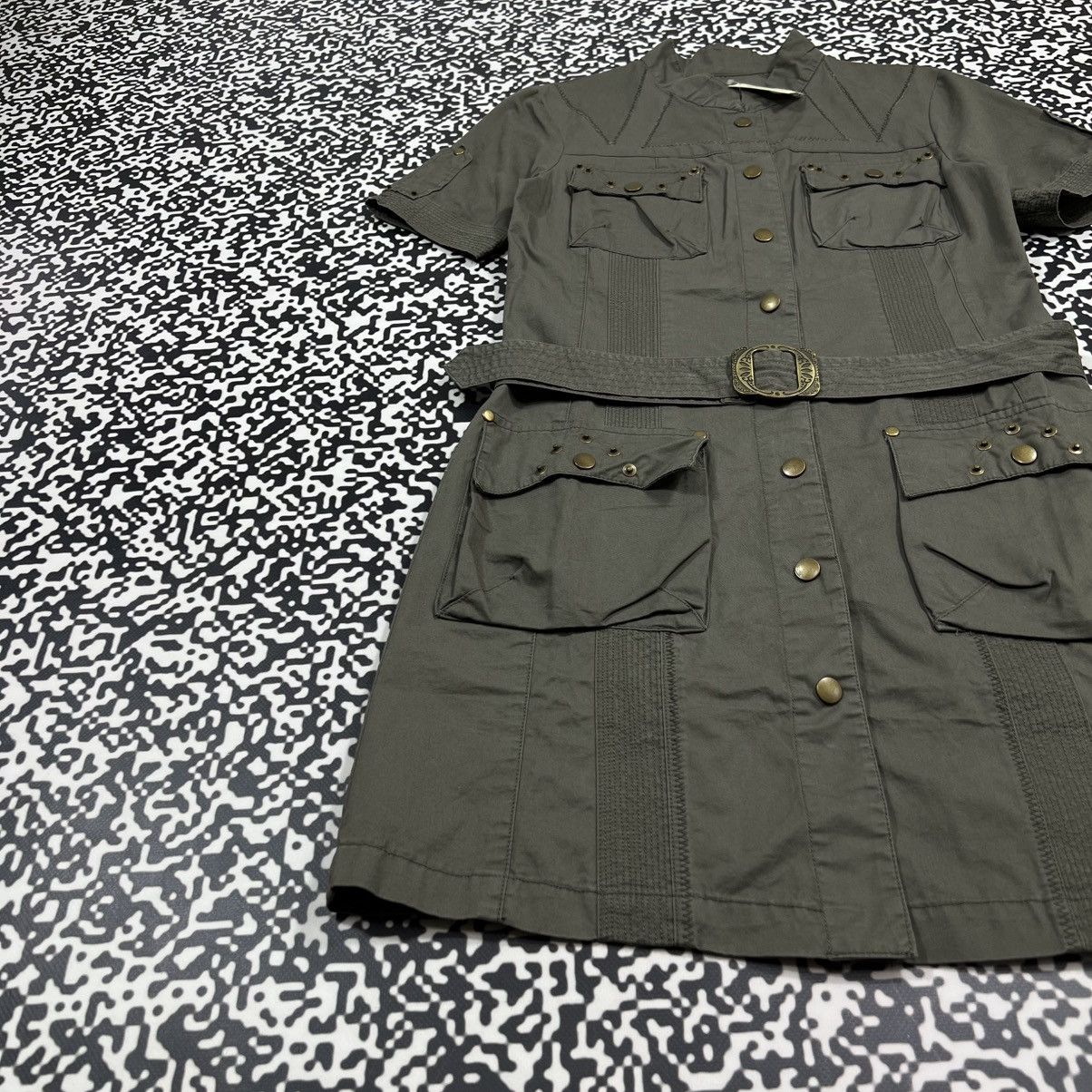 Abercrombie & Fitch Vintage Y2K Abercrombie Fitch Japanese Style Retro Dress Size S / US 4 / IT 40 - 14 Thumbnail