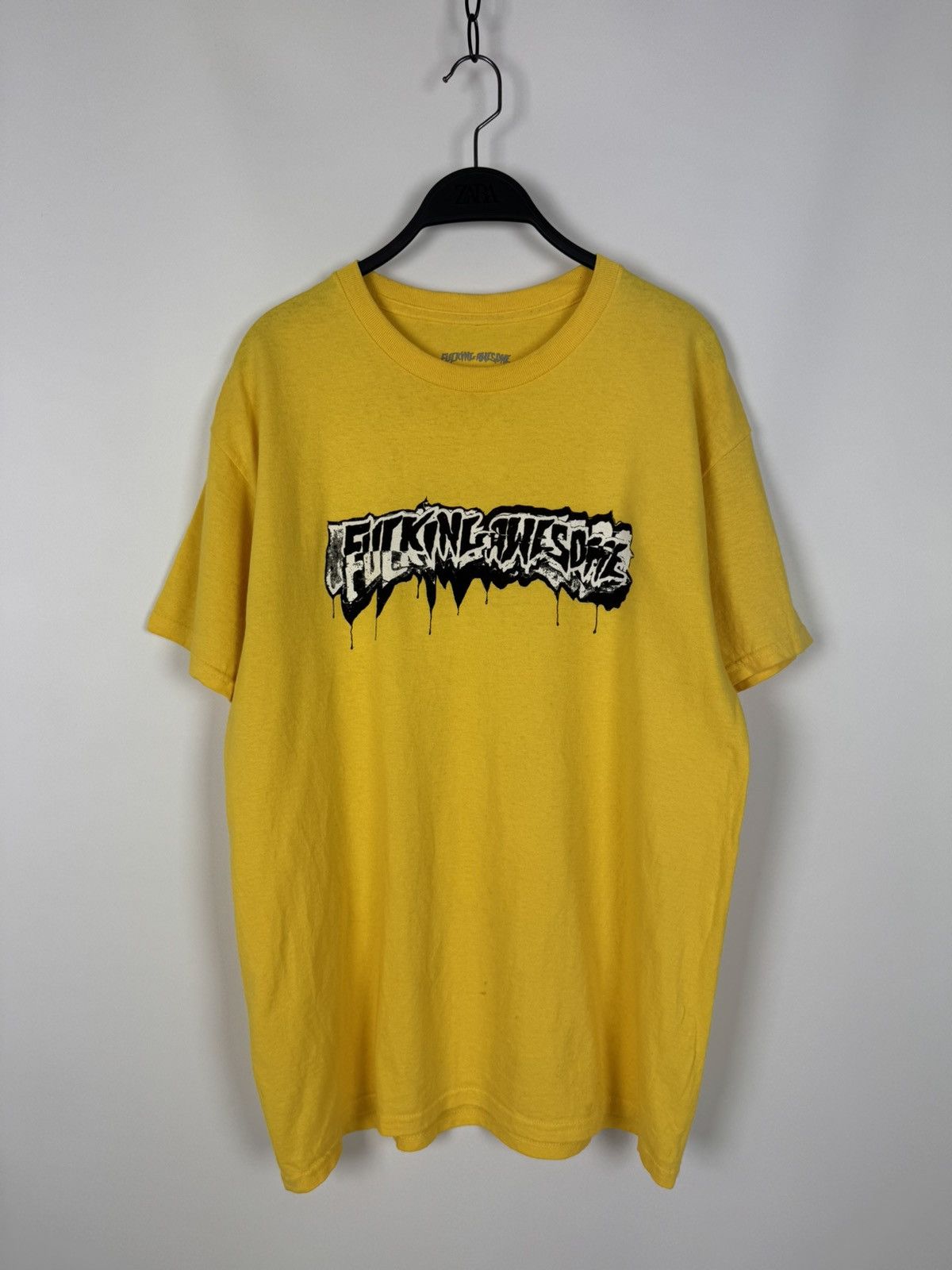 HOMERUN × FuckingAwesome WANT×DILL sz XL Fucking Awesome RARE Wanto X Dill collab tee (Homerun
