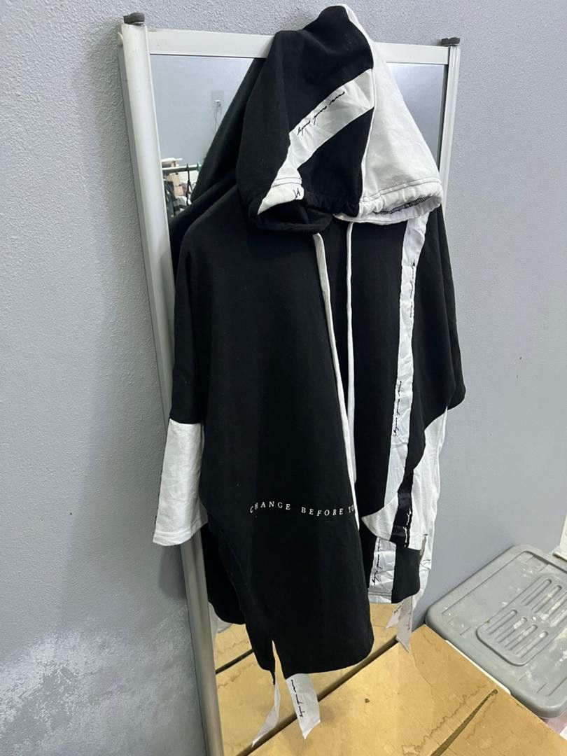 Hood By Air Re730 Asymmetric Hooded Top HBA Avant Street Size US L / EU 52-54 / 3 - 3 Thumbnail