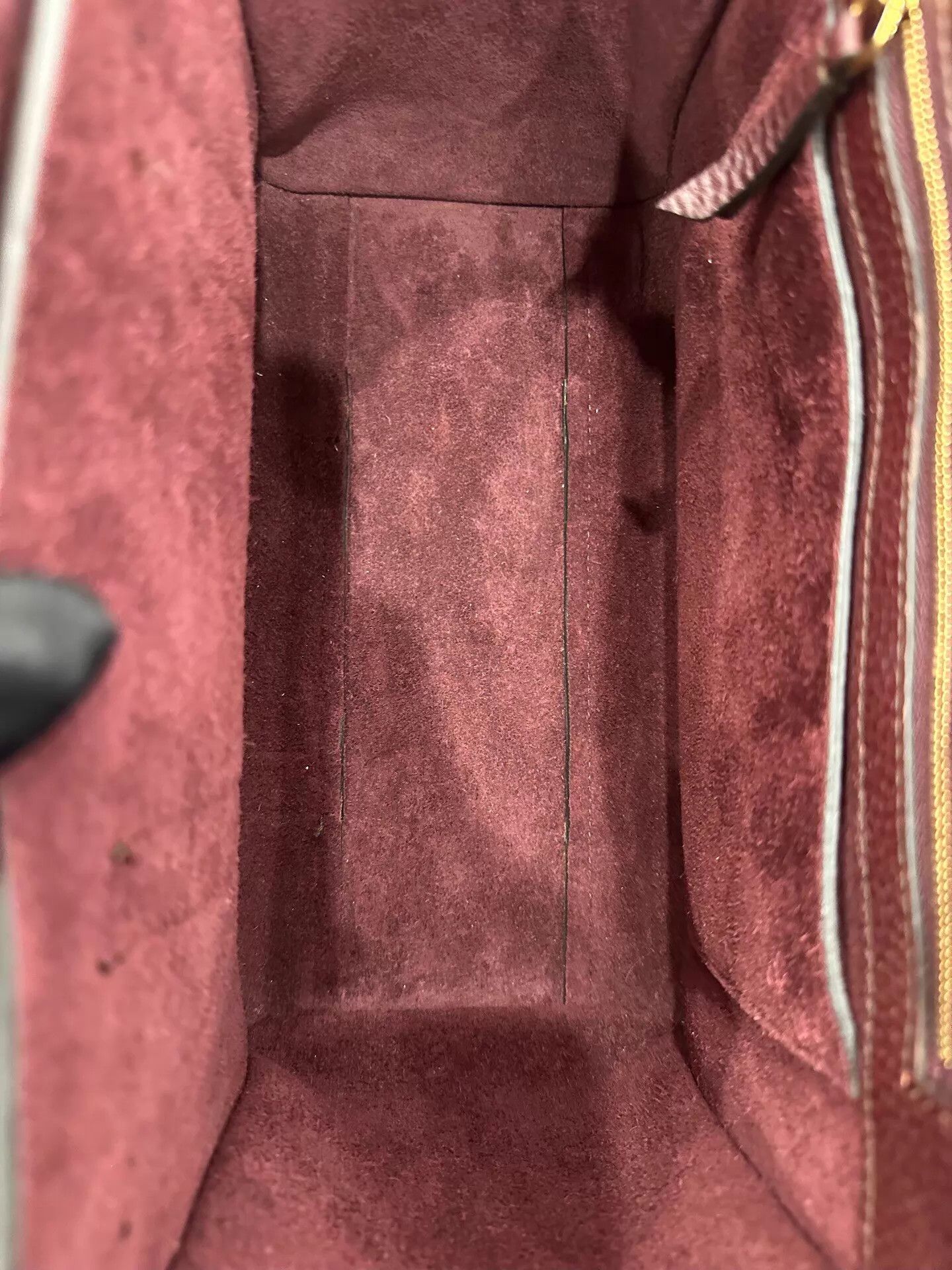 Mulberry Mulberry Bayswater Wine Red Gold 26cm 99New Size ONE SIZE - 9 Thumbnail