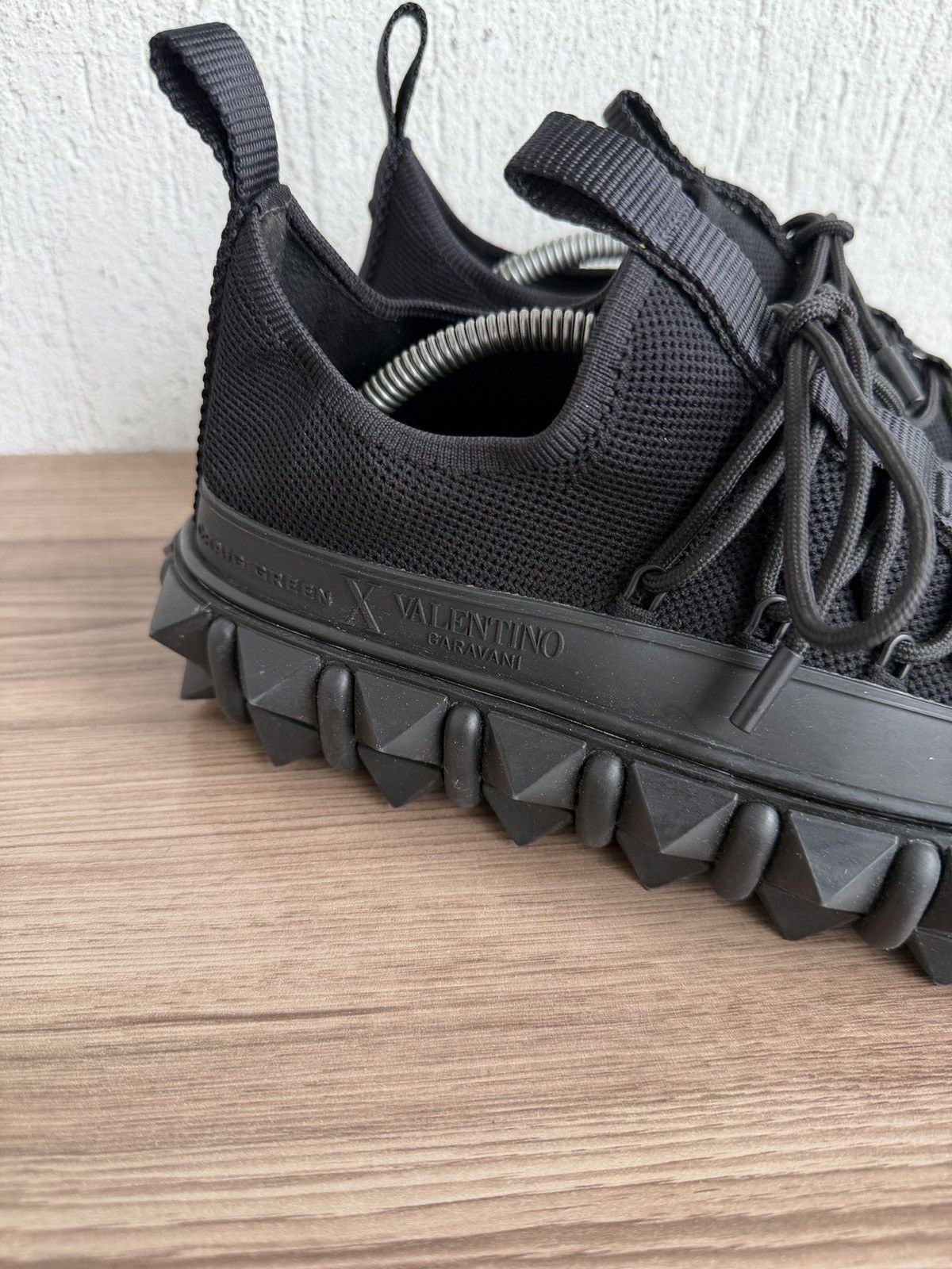 Valentino Rockstud by Craig green sneaker Size US 7 / EU 40 - 9 Thumbnail