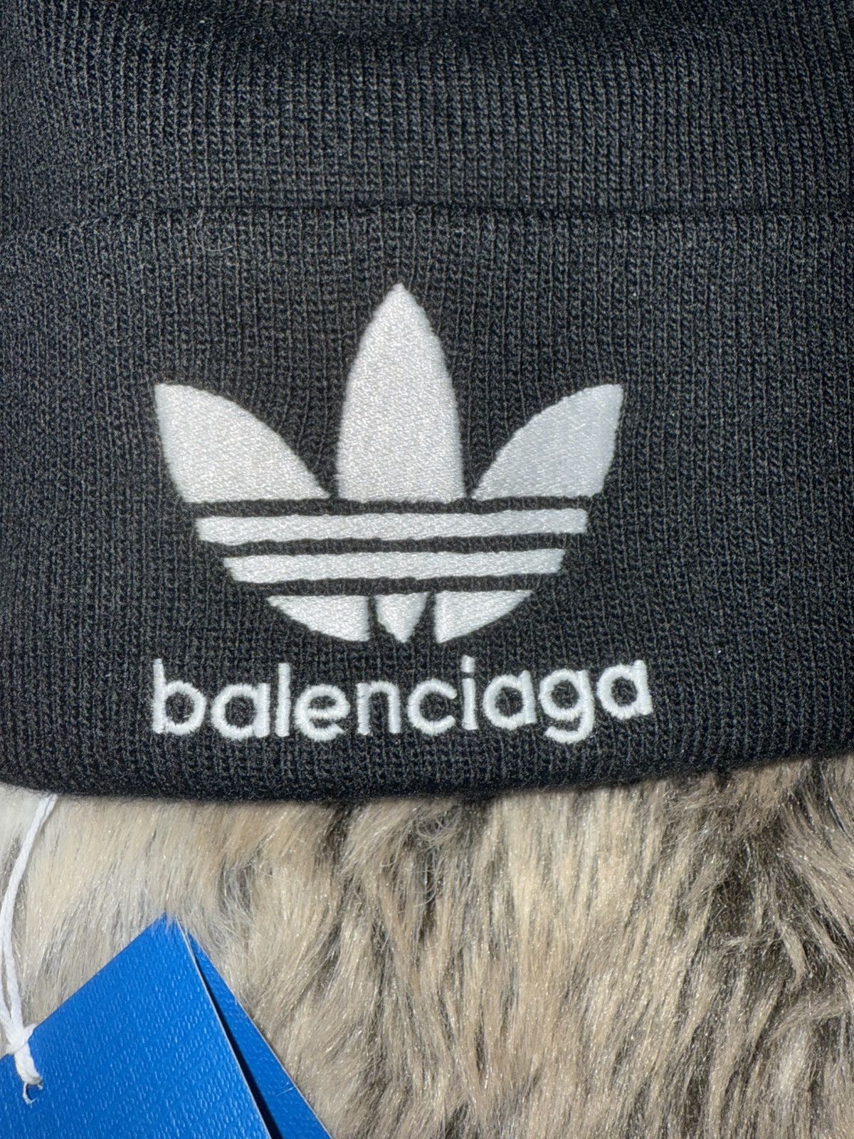Balenciaga Adidas beanie