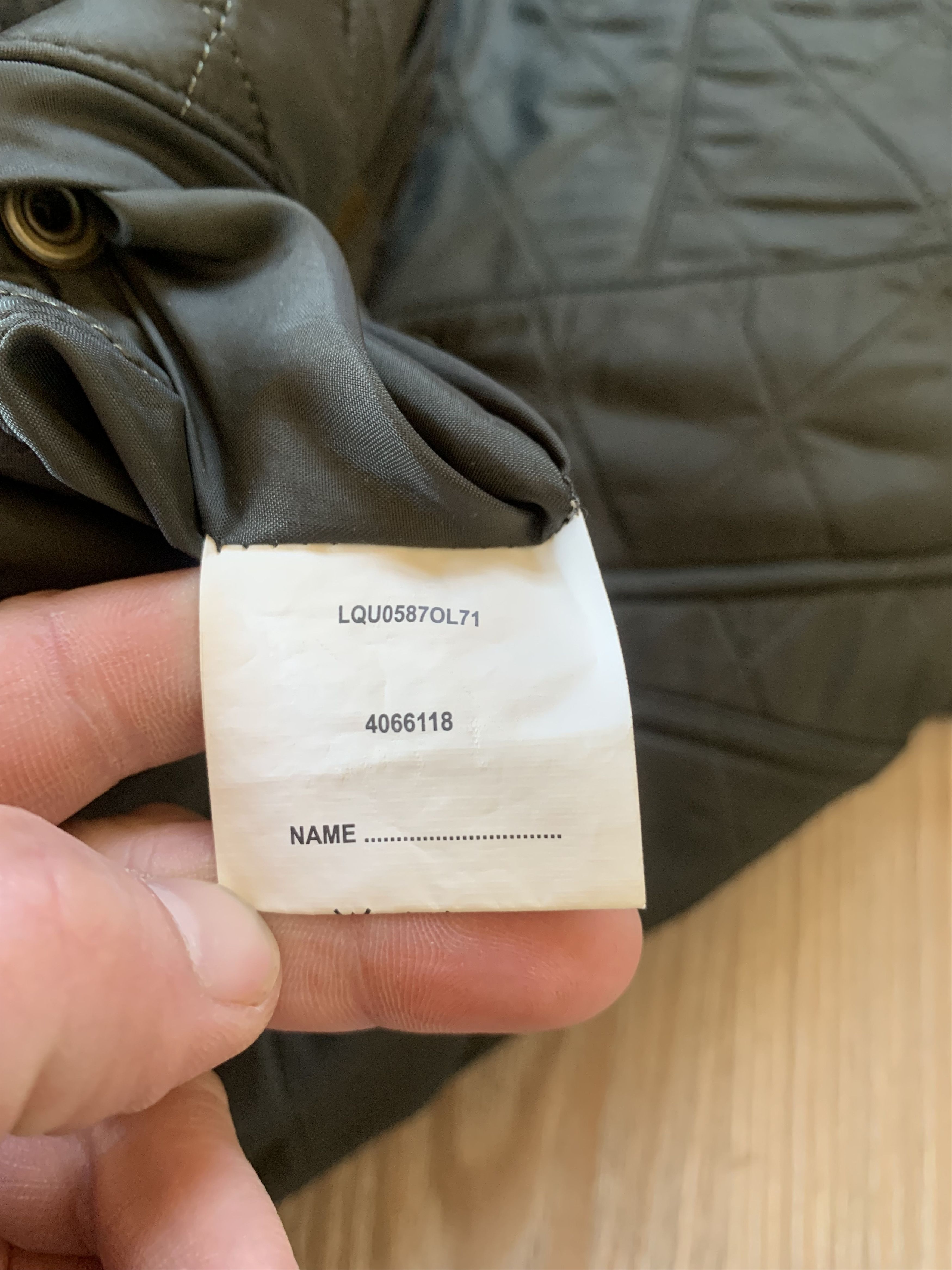 Barbour Barbour Pantone Prism Quilted Women's Jacket Size S / US 4 / IT 40 - 10 Thumbnail