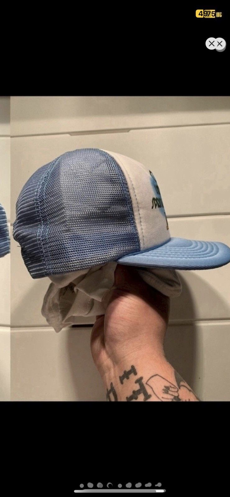 Vintage ***FINAL DROP***RARE 70s “ORBIT SPRINKLER” SNAPBACK CAP O/S Size ONE SIZE - 4 Thumbnail