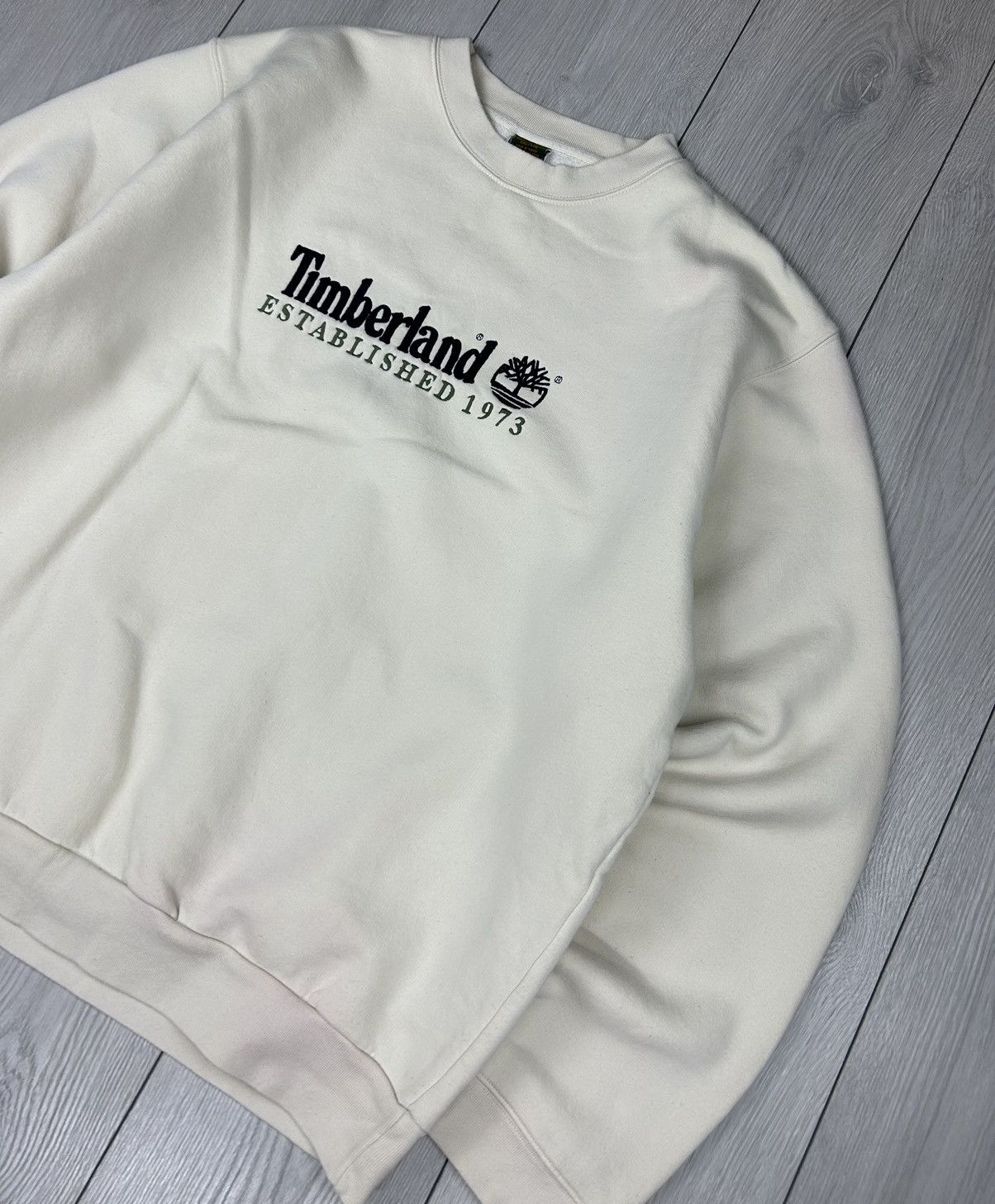 Timberland × Vintage Timberland Vintage Sweatshirt Size XL - XXL Size US XXL / EU 58 / 5 - 2 Thumbnail