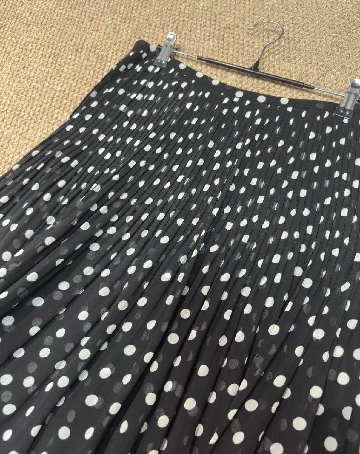 Comme des Garcons COMME des GARÇONS Polka Dot Pleated Skirt K23 Size 25" / US 0 / IT 36 - 4 Thumbnail