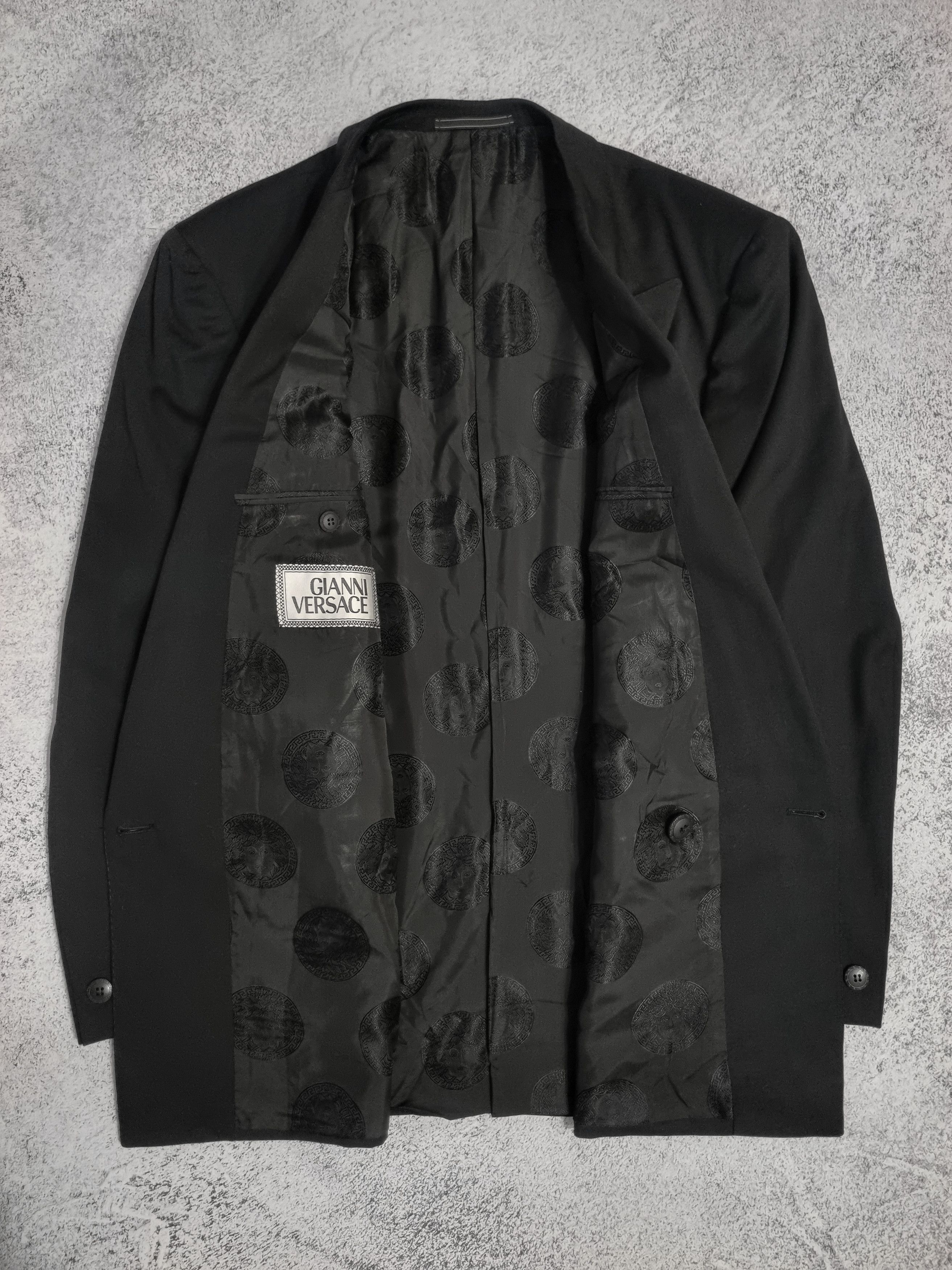 Versace Vintage GIANNI VERSACE Double-Breasted Blazer Size 54R - 10 Thumbnail