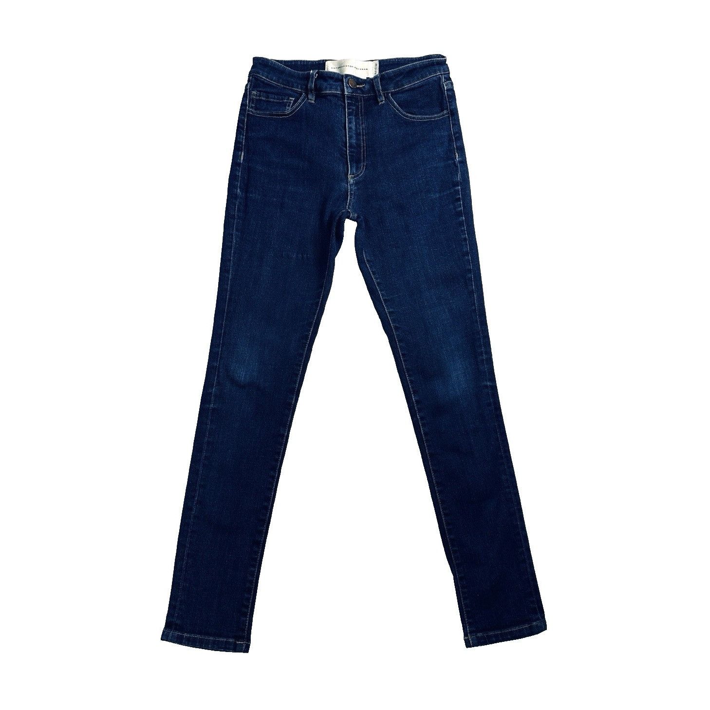 Victoria Beckham Victoria Victoria Beckham Skinny Jeans Womens 26 Dark Wash Size 26" / US 2 / IT 38 - 13 Thumbnail