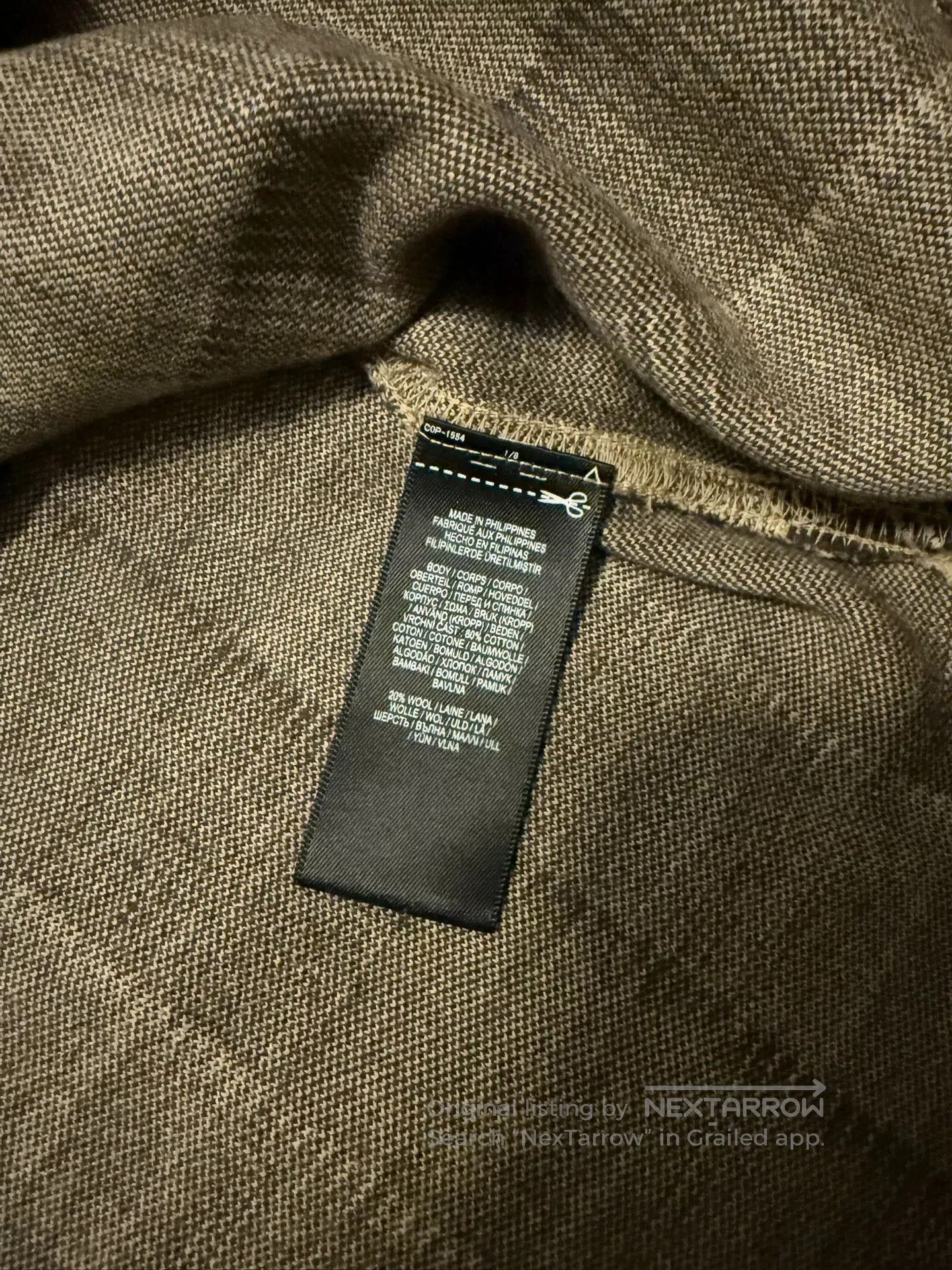 RRL Ralph Lauren RRL Double RL Wool Plaid Half. Size US M / EU 48-50 / 2 - 5 Thumbnail