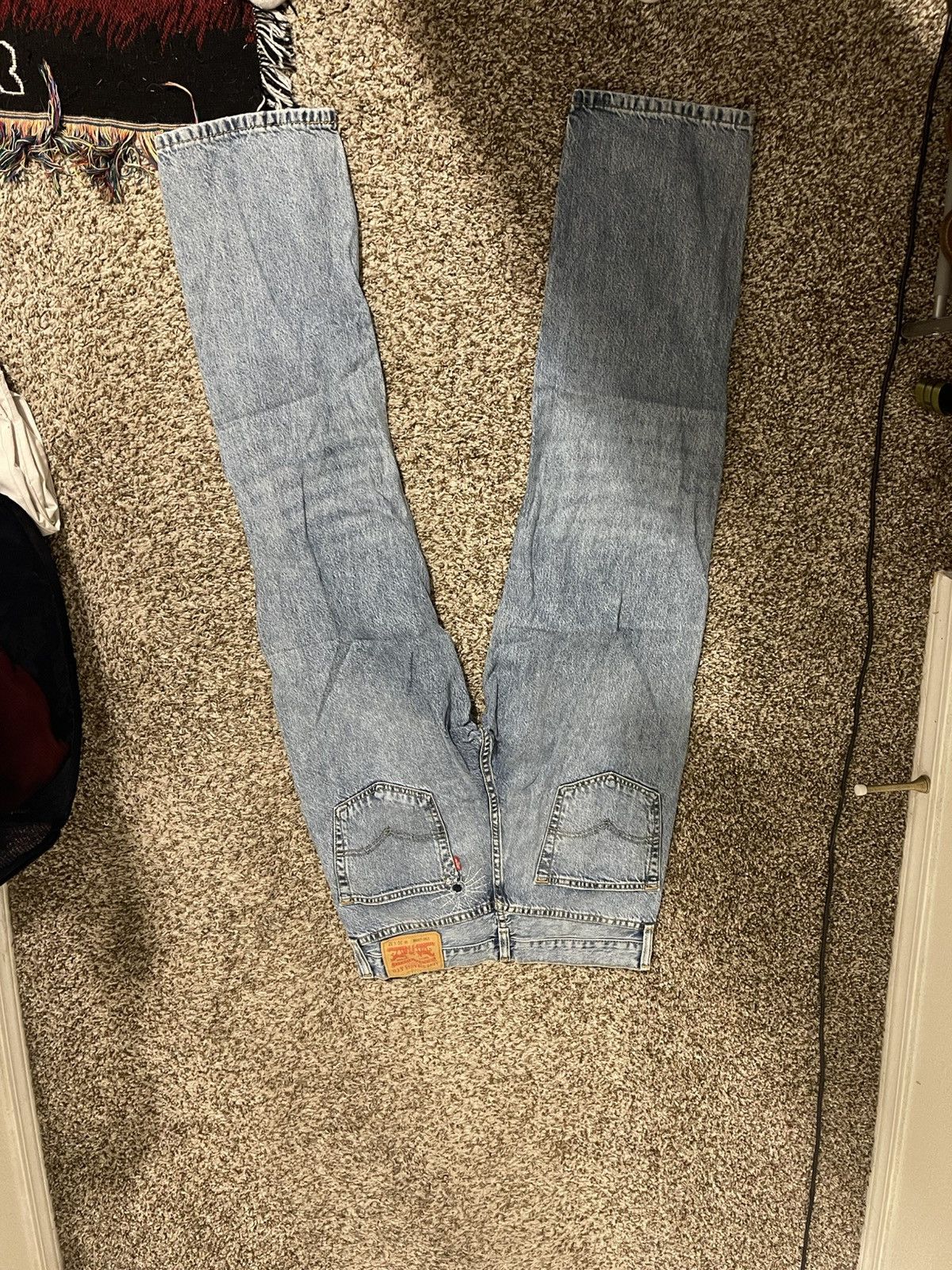 Levi's Made & Crafted Levi custom patch jeans Size US 30 / EU 46 - 3 Thumbnail
