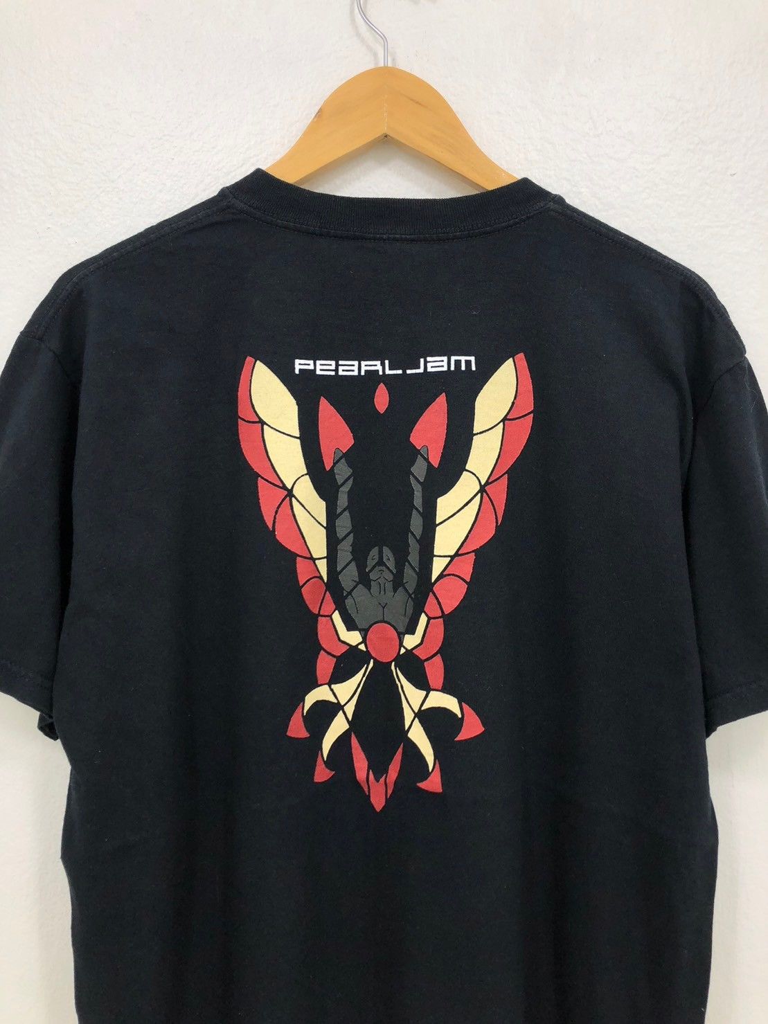 Vintage Vintage 00's Pearl Jam shirt BN Size US L / EU 52-54 / 3 - 1 Thumbnail