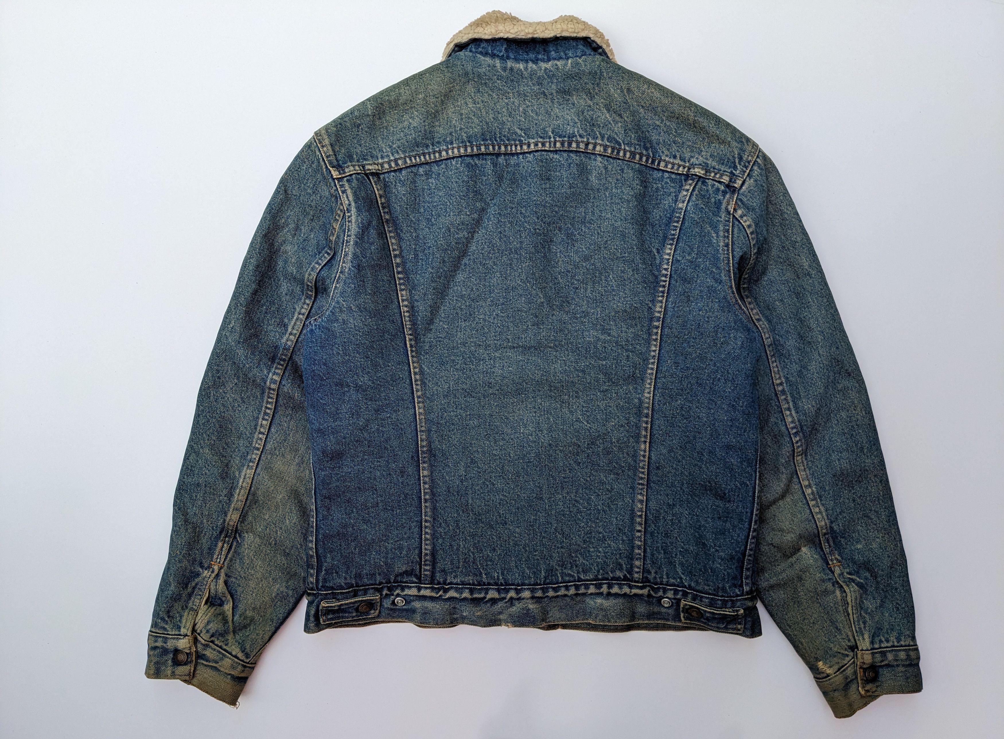Levi's × Levi's Vintage Clothing × Vintage Vintage 70s Levi's trucker sherpa jacket Size US L / EU 52-54 / 3 - 2 Thumbnail