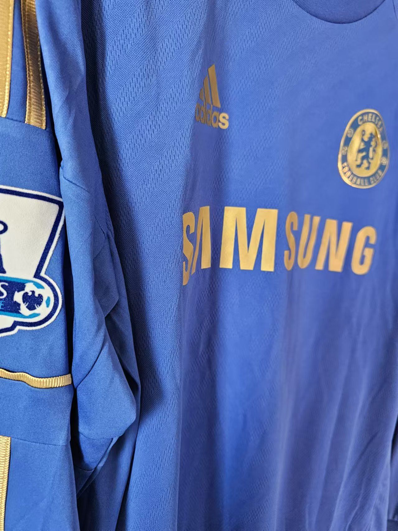 Chelsea Soccer 2012 2013 Chelsea #9 Torres Jersey Home XXL Size US XXL / EU 58 / 5 - 3 Thumbnail