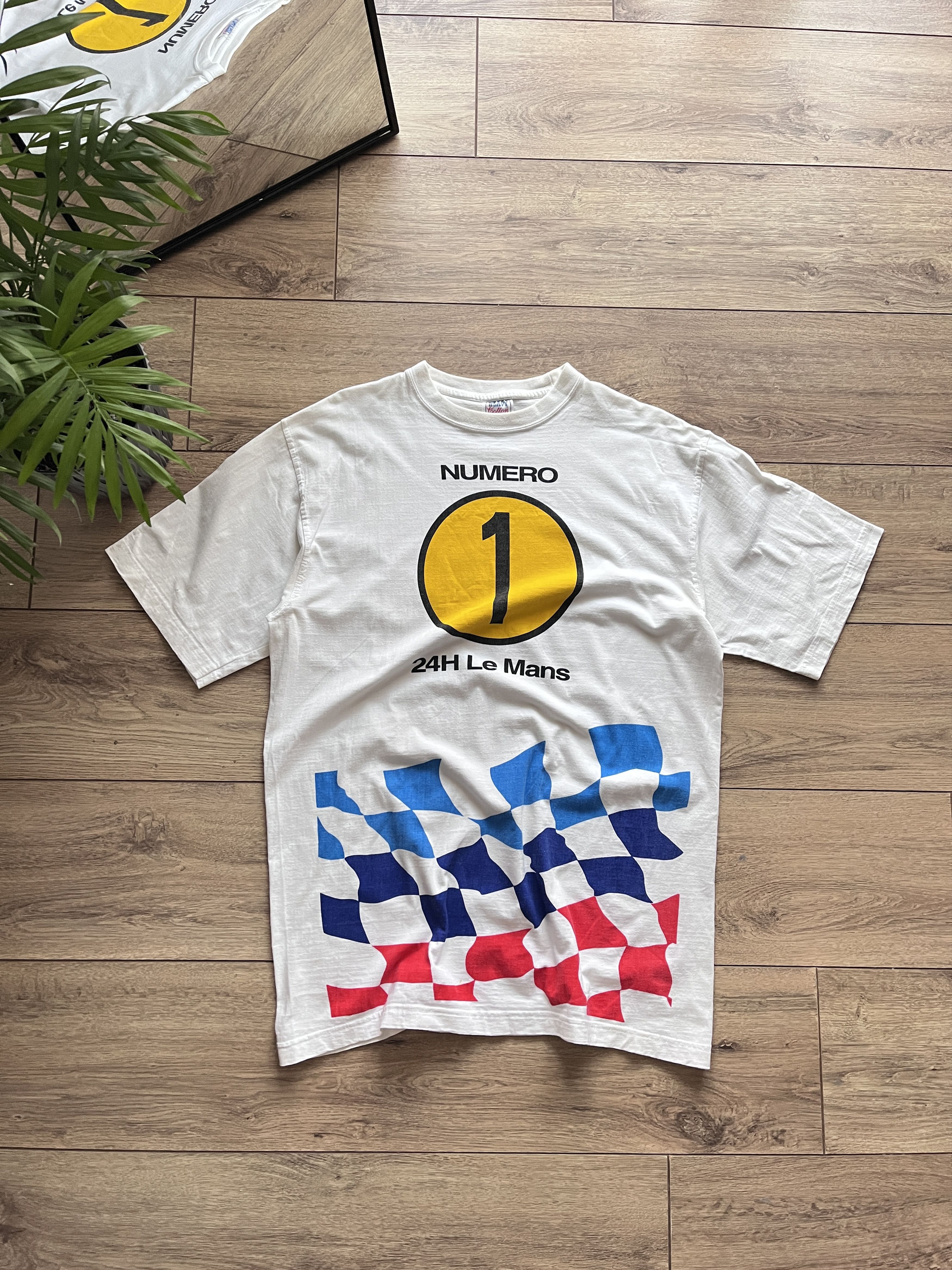 Vintage Vintage 90s Bmw 24h Le Mans Heavy Cotton Size US L / EU 52-54 / 3 - 1 Thumbnail