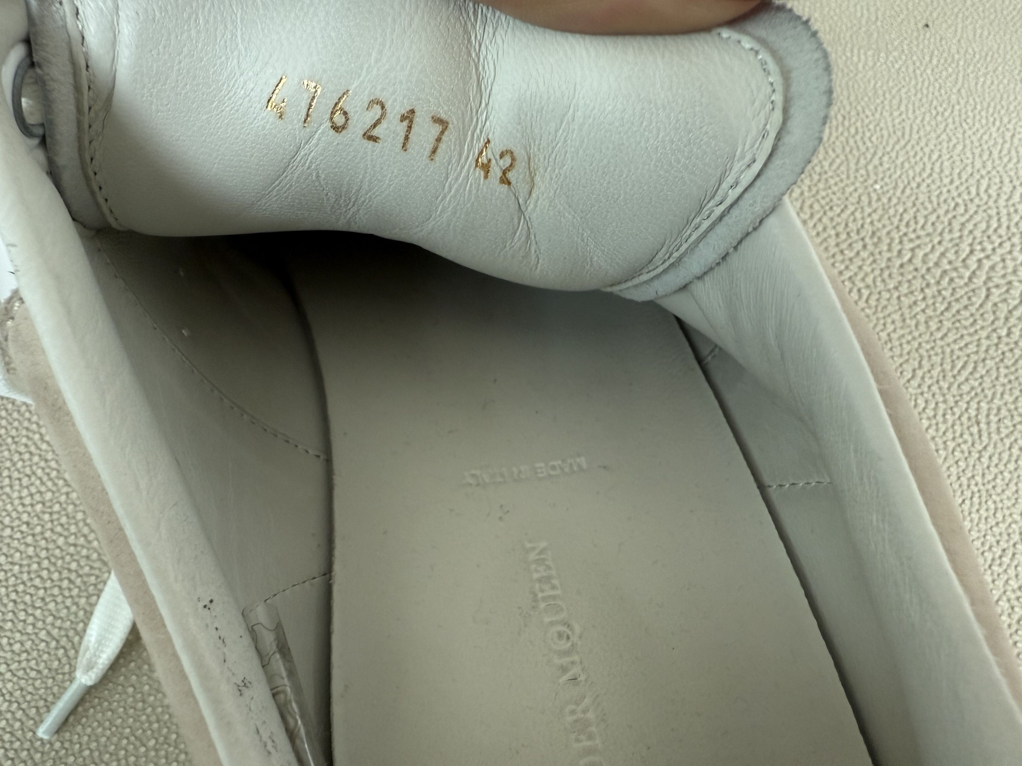 Alexander McQueen Alexander McQueen Oversized Sneakers Size US 9.5 / EU 42-43 - 5 Thumbnail