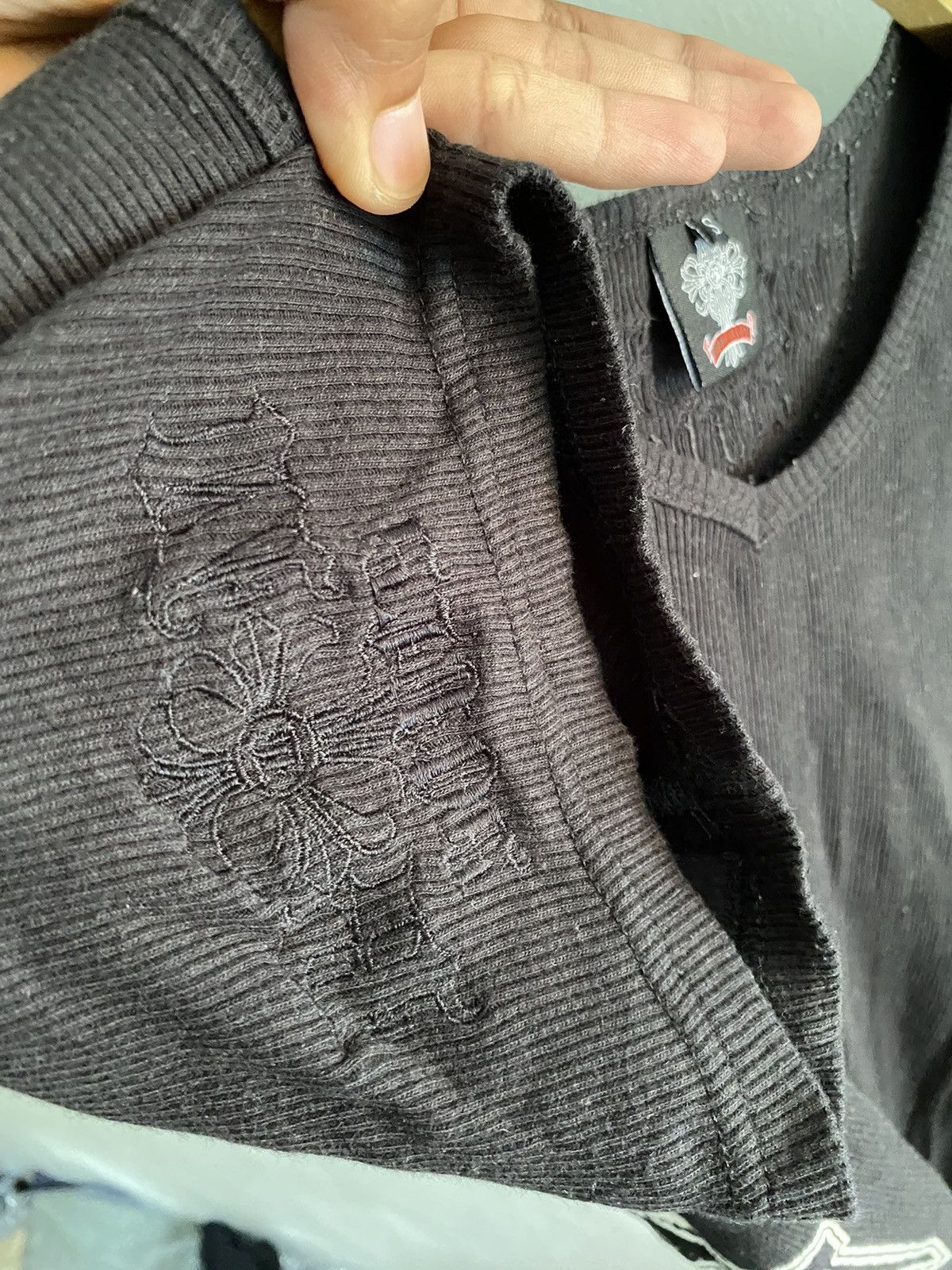 If Six Was Nine × Japanese Brand × Le Grande Bleu (L.G.B.) Japanese body maker cross embroidery tshirt Size US S / EU 44-46 / 1 - 6 Thumbnail